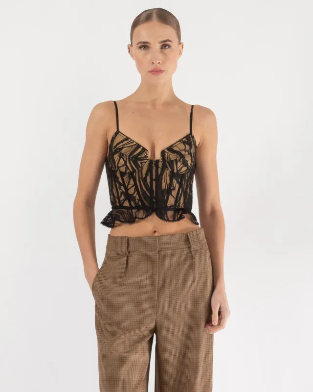 Dalila Bustier Top sold by TNT Fashion