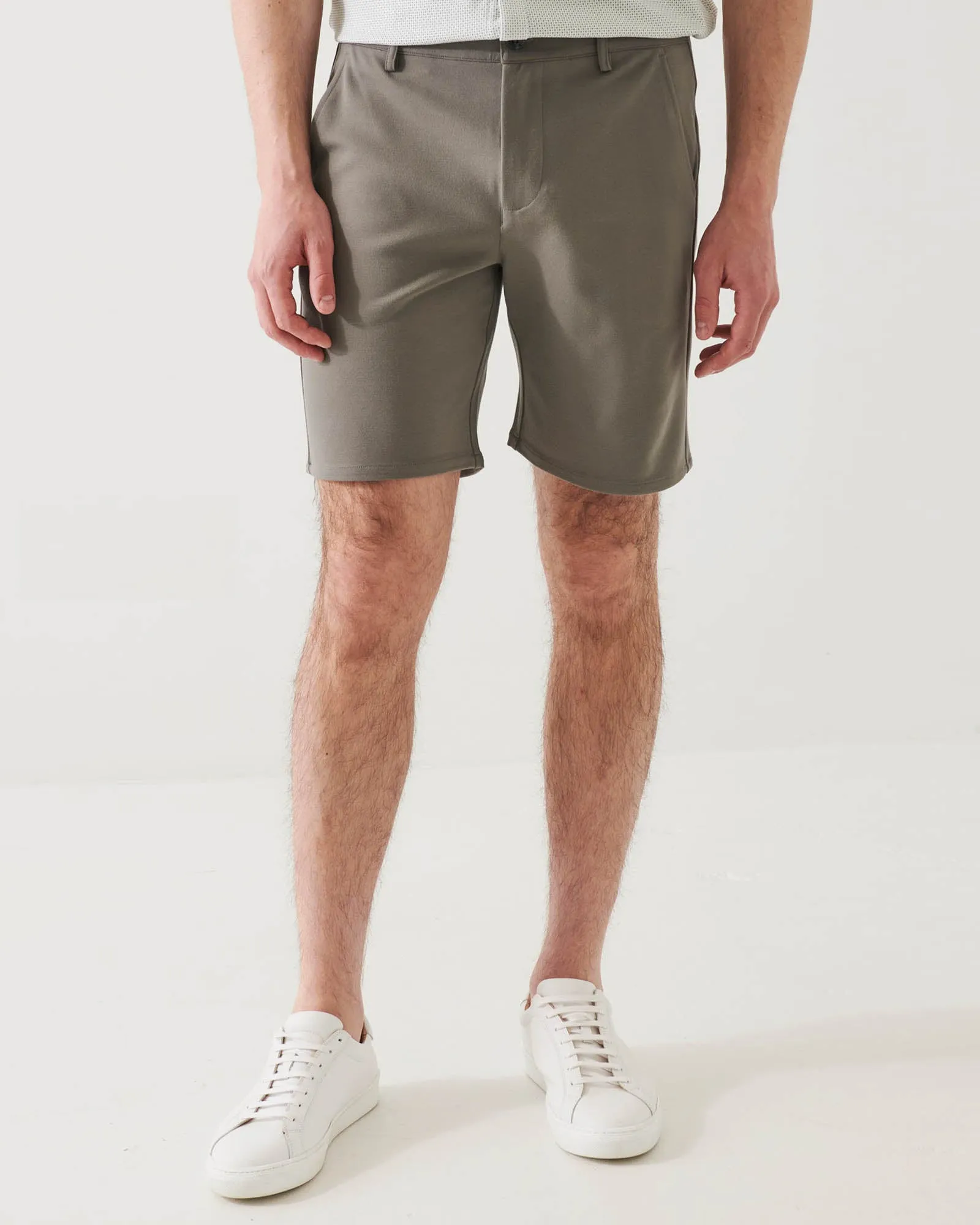 Active Flat Front Shorts sold by TNT Fashion