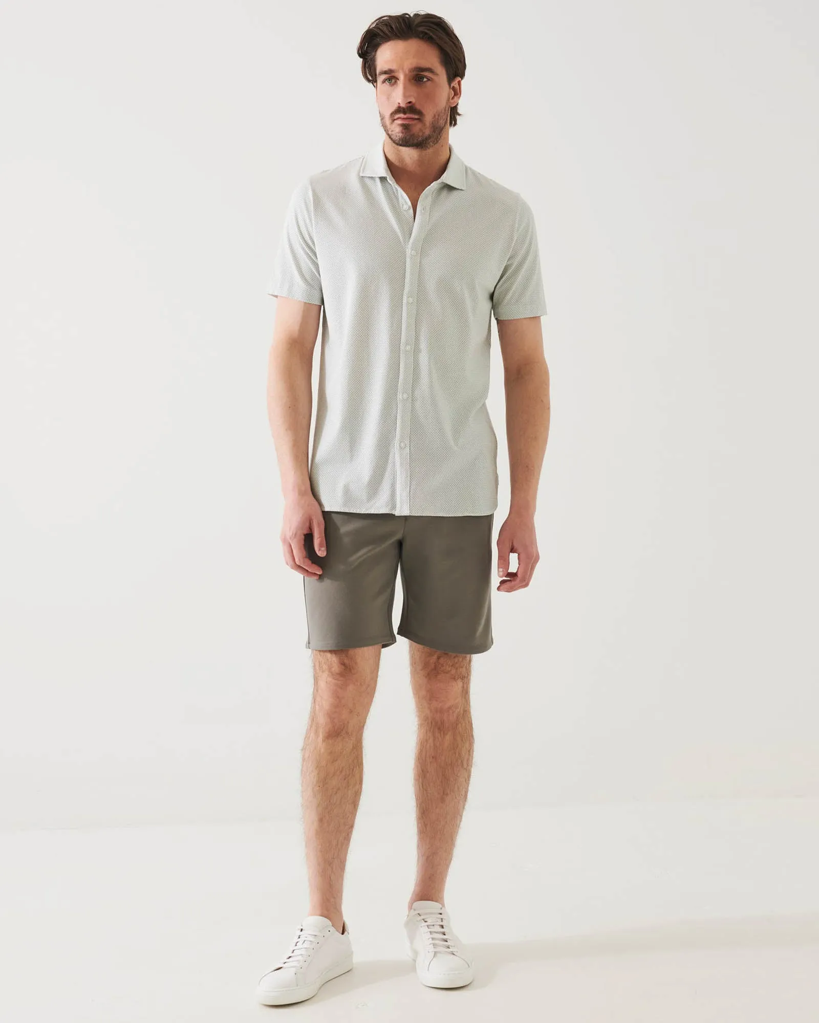 Active Flat Front Shorts sold by TNT Fashion product image thumbnail 2