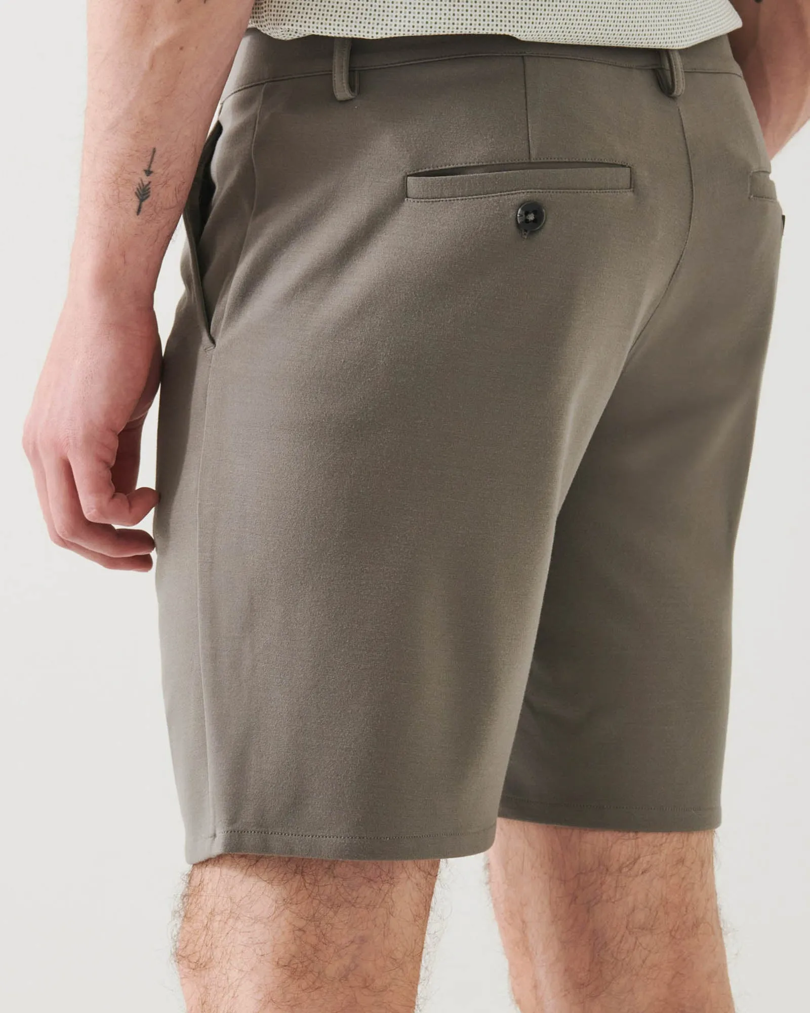 Active Flat Front Shorts sold by TNT Fashion product image thumbnail 3