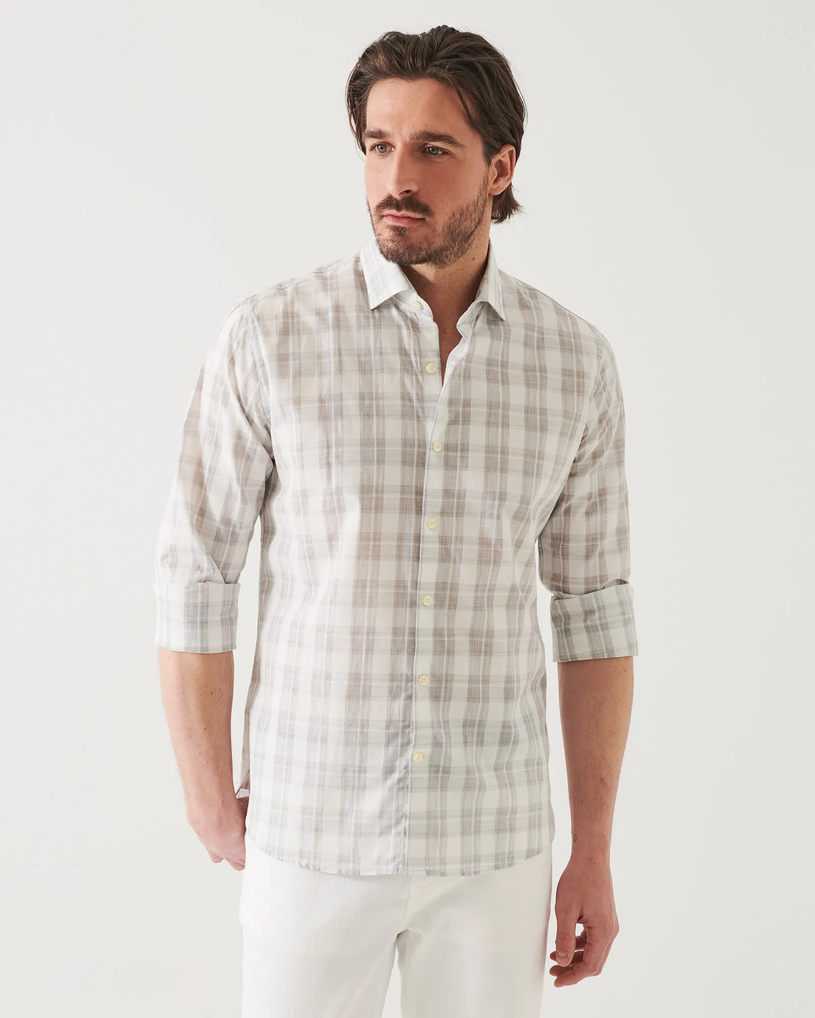 Check Long Sleeve Shirt sold by TNT Fashion