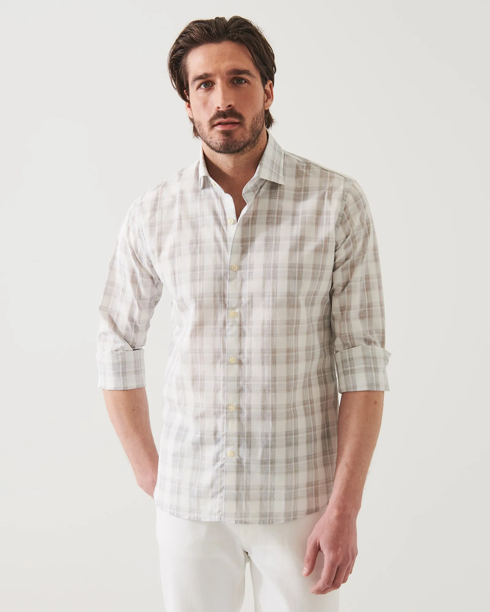 Check Long Sleeve Shirt sold by TNT Fashion product image thumbnail 3