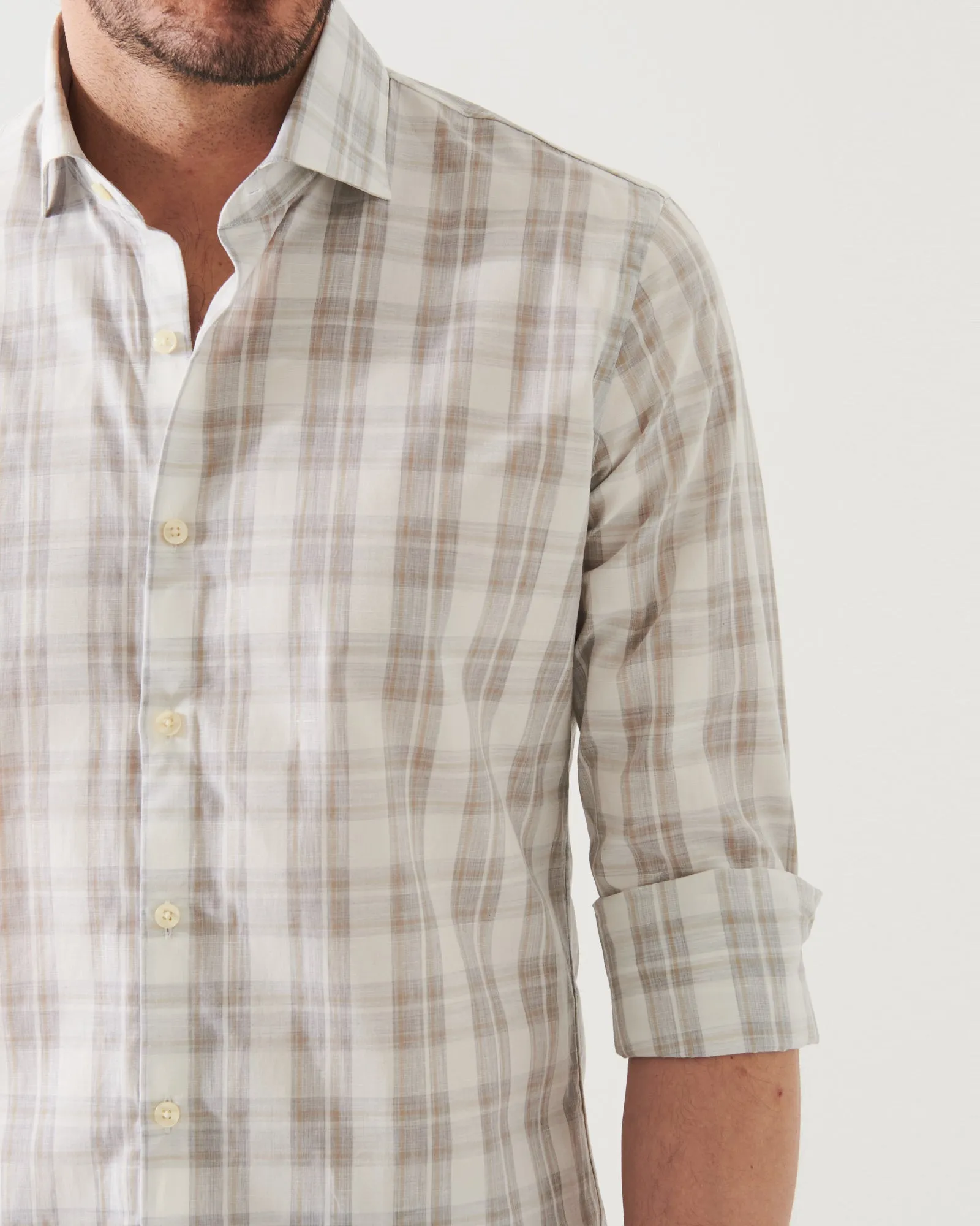 Check Long Sleeve Shirt sold by TNT Fashion product image thumbnail 4