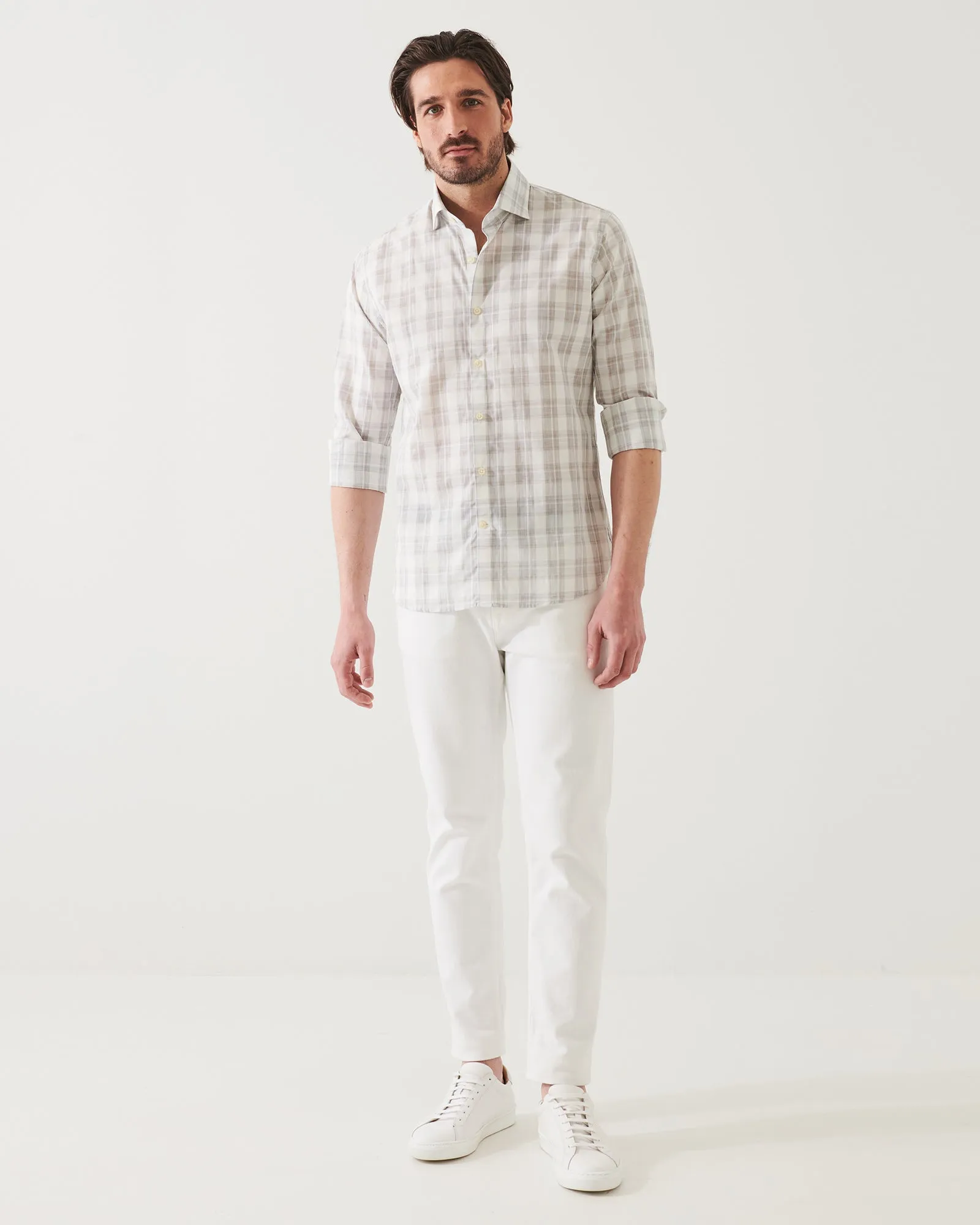 Check Long Sleeve Shirt sold by TNT Fashion product image thumbnail 2