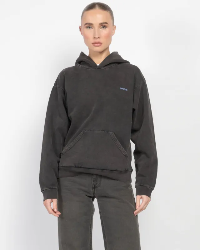 Washed Horn Hoodie sold by TNT Fashion