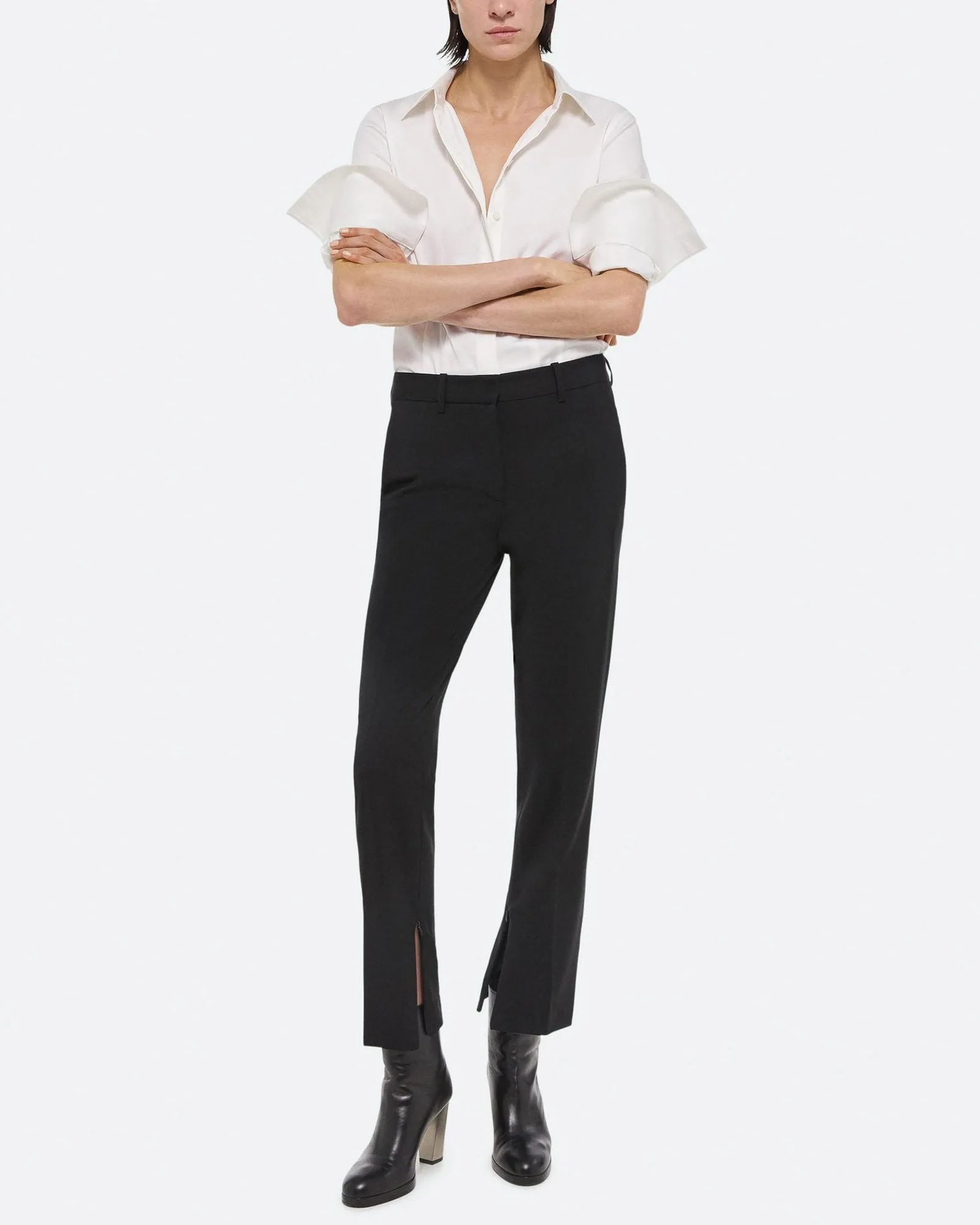 Crop Slim Pants sold by TNT Fashion product image thumbnail 2