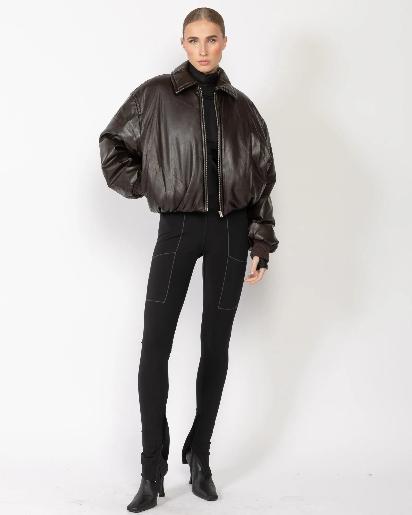Coated Bomber Jacket sold by TNT Fashion product image thumbnail 2