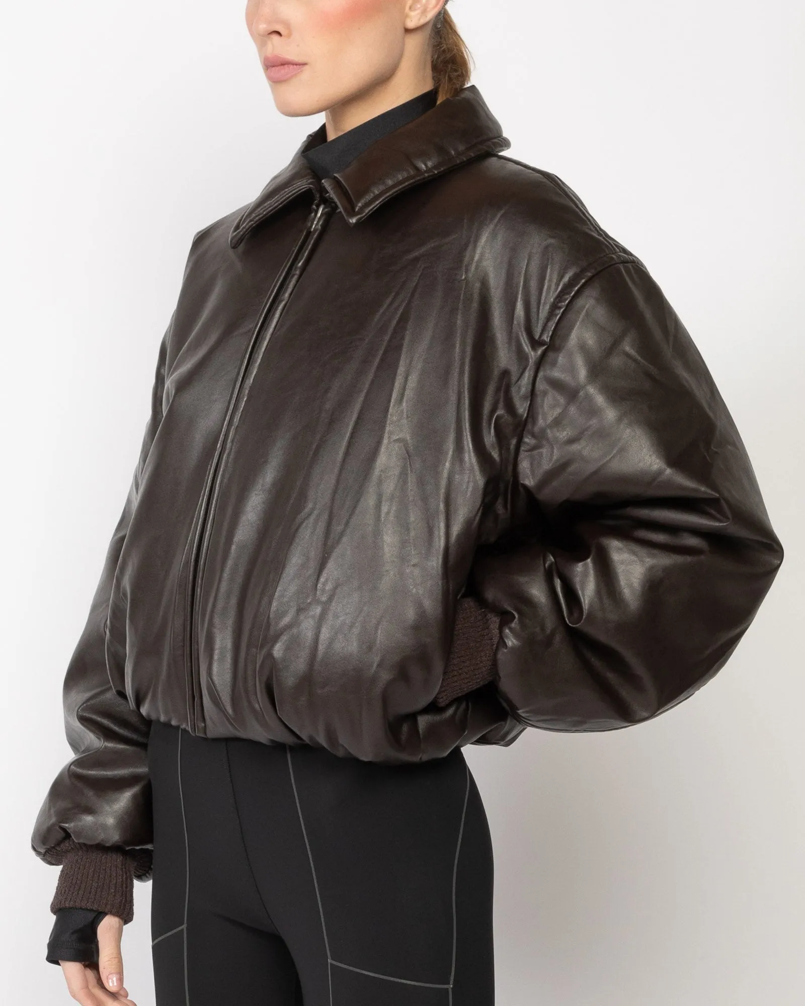 Coated Bomber Jacket sold by TNT Fashion product image thumbnail 5