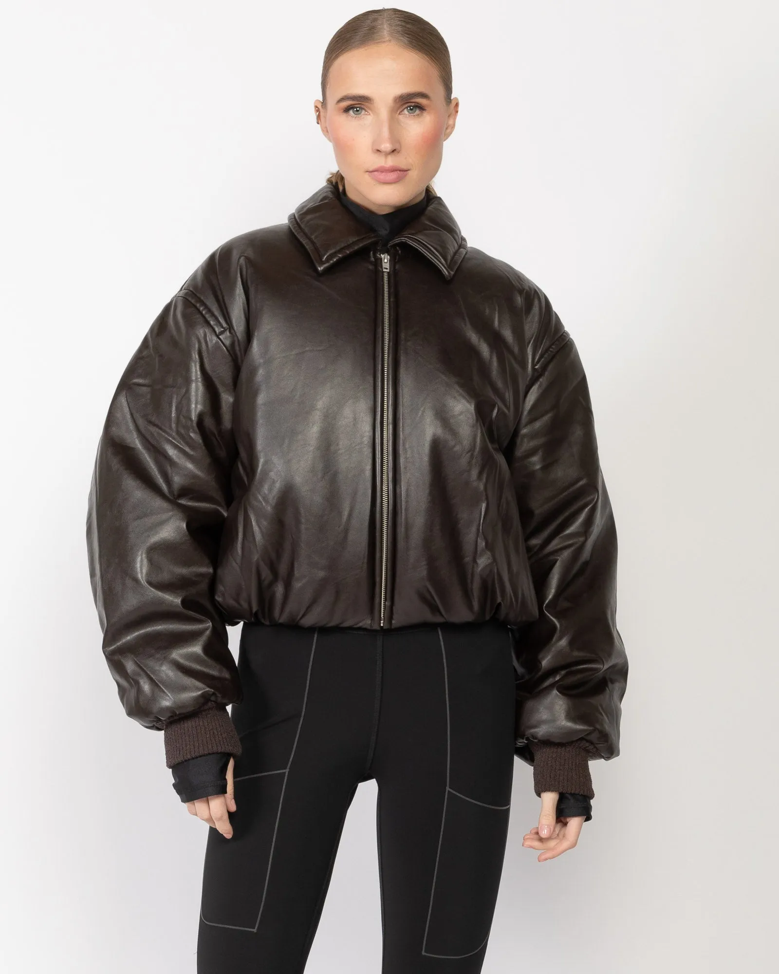 Coated Bomber Jacket sold by TNT Fashion