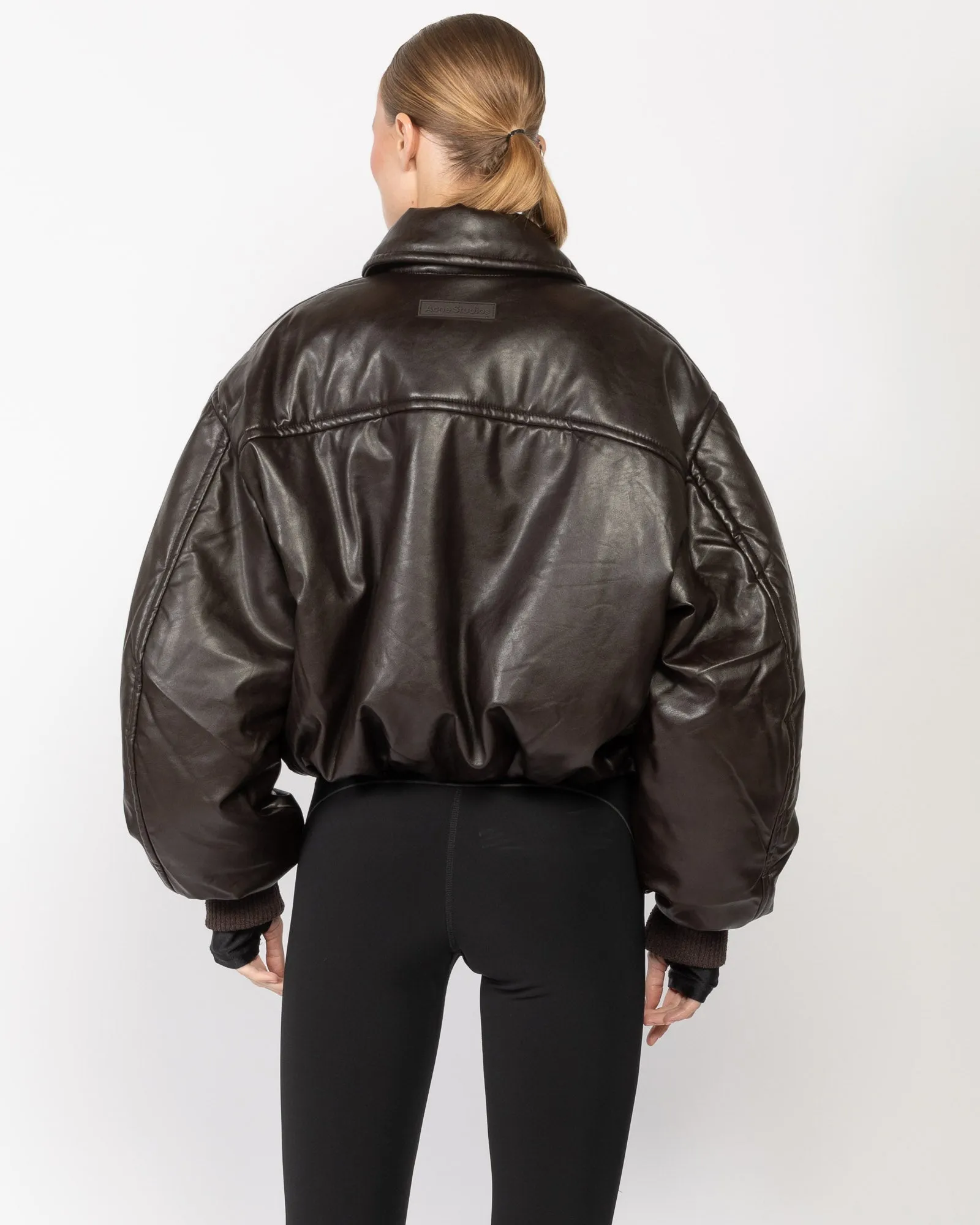 Coated Bomber Jacket sold by TNT Fashion product image thumbnail 3