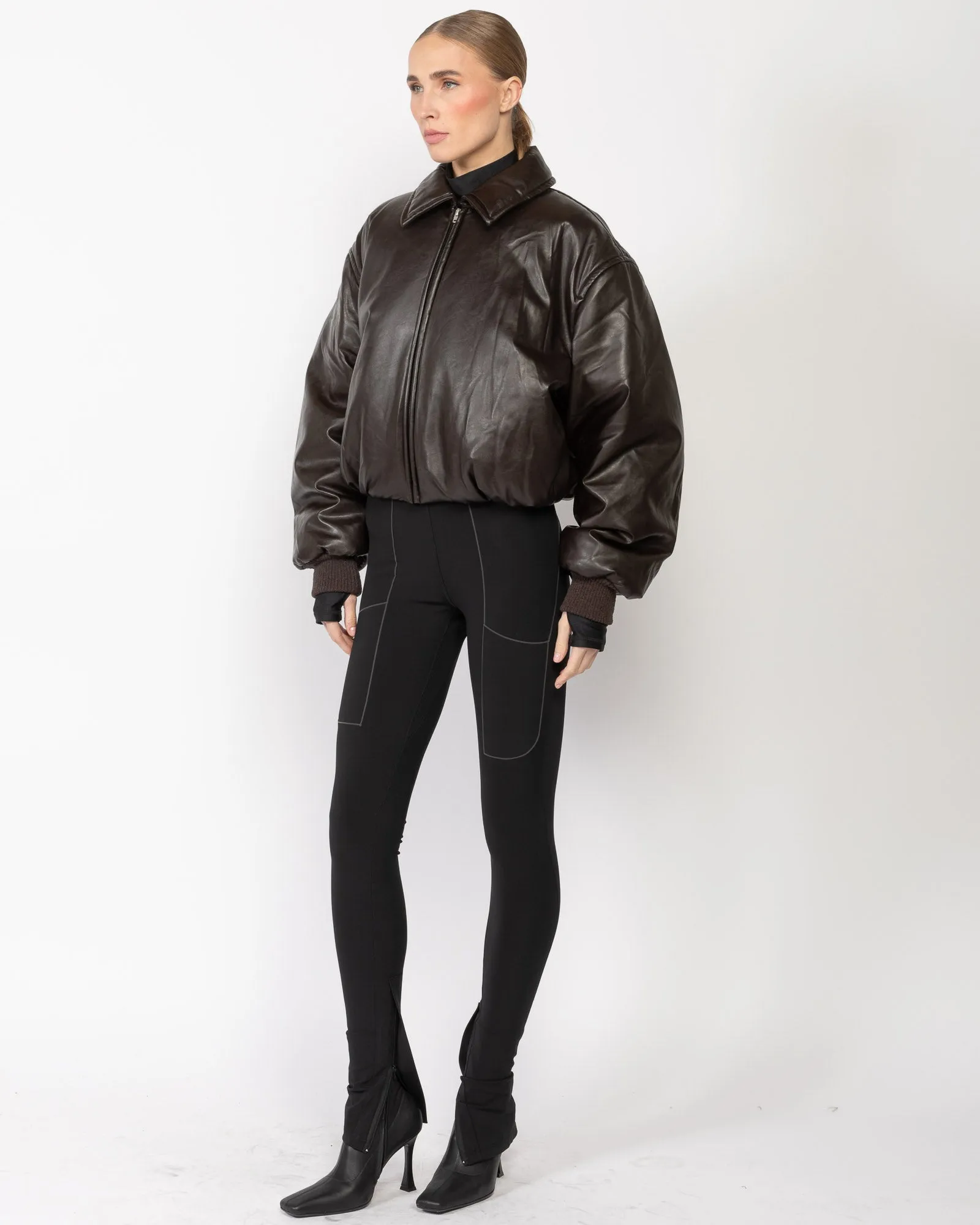 Coated Bomber Jacket sold by TNT Fashion product image thumbnail 4