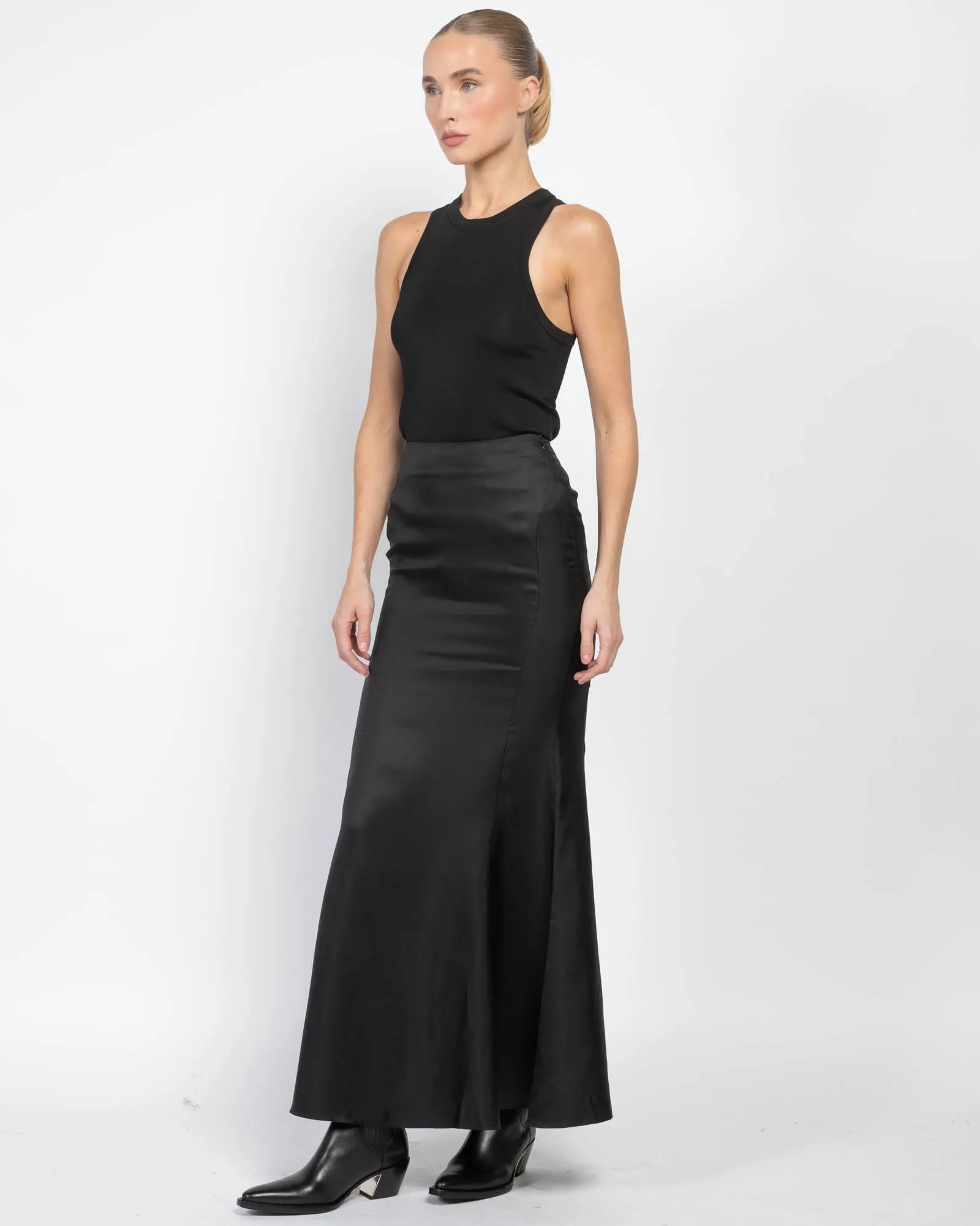 Dalupiri Silk Skirt sold by TNT Fashion product image thumbnail 4