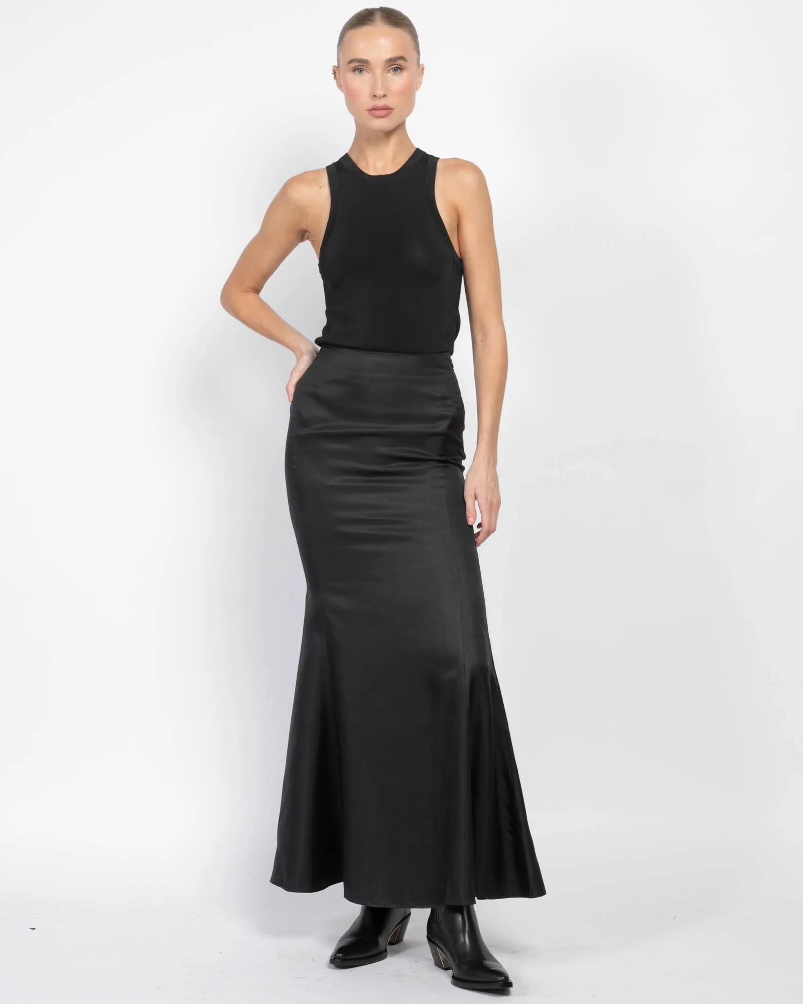 Dalupiri Silk Skirt sold by TNT Fashion product image thumbnail 2