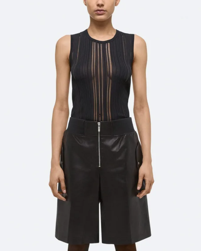 Open Back Sleeveless Top sold by TNT Fashion