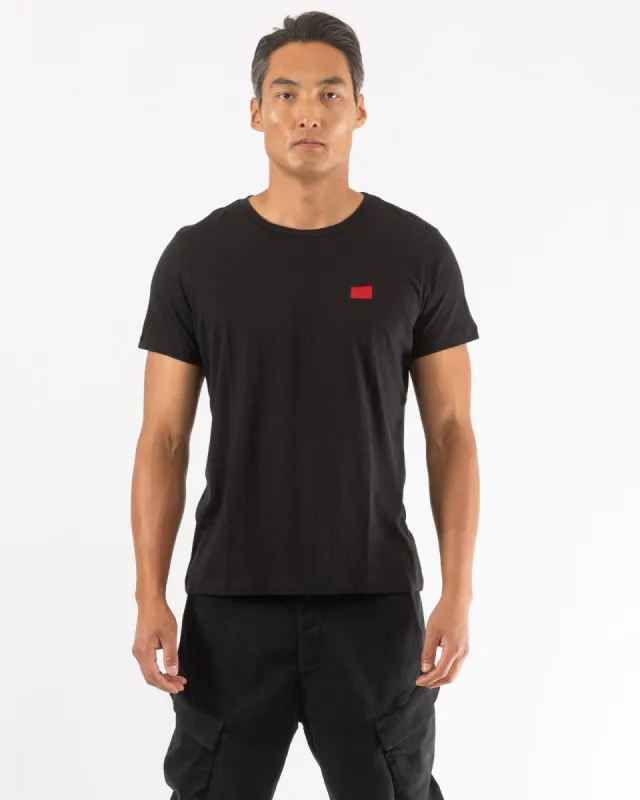 Black Red T-Shirt sold by TNT Fashion
