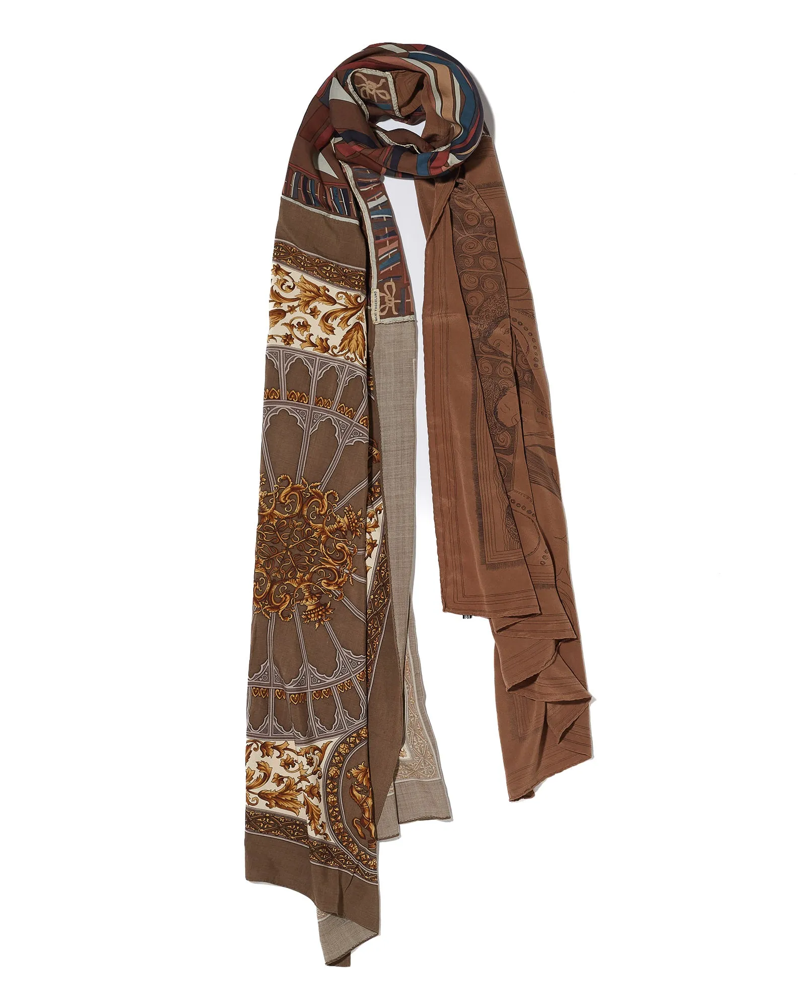 Scarf With Vintage Foulard sold by TNT Fashion