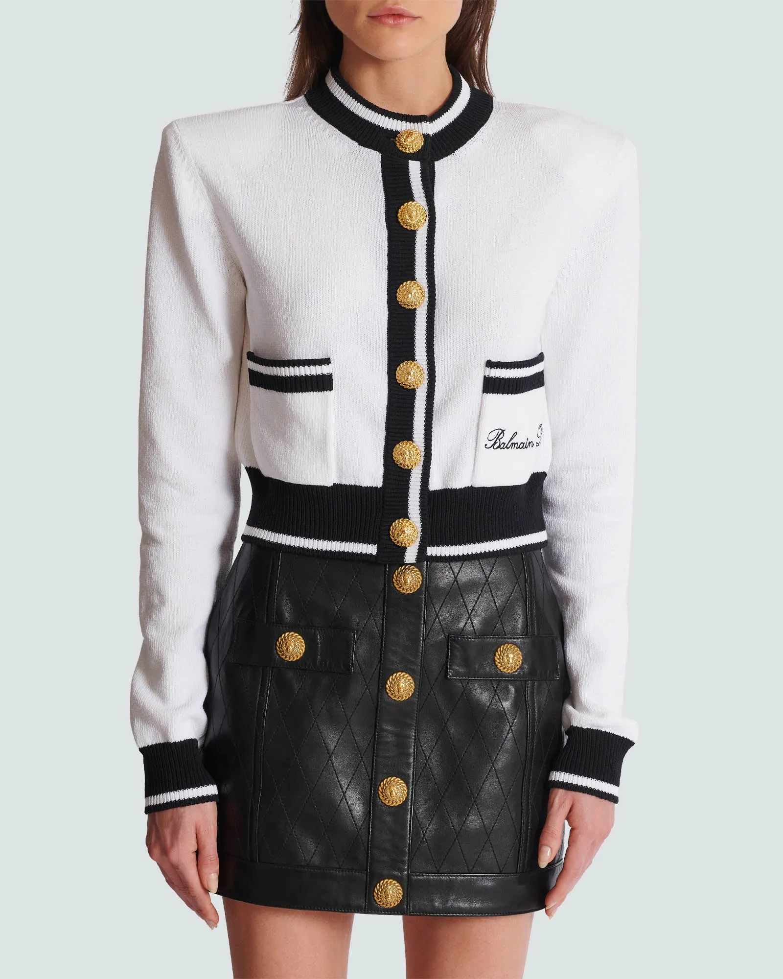 Signature Knit Cardigan sold by TNT Fashion