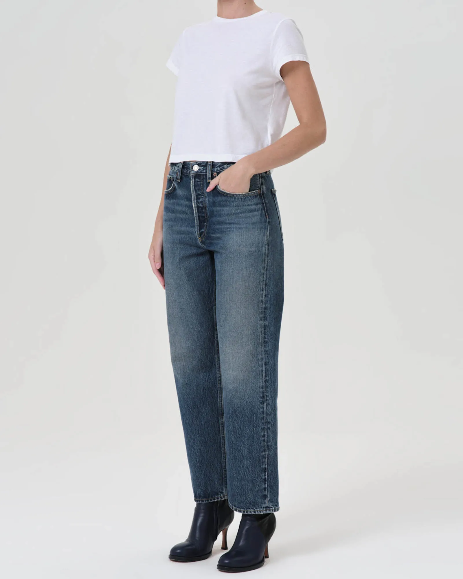 Adine Shrunken Tee sold by TNT Fashion product image thumbnail 2