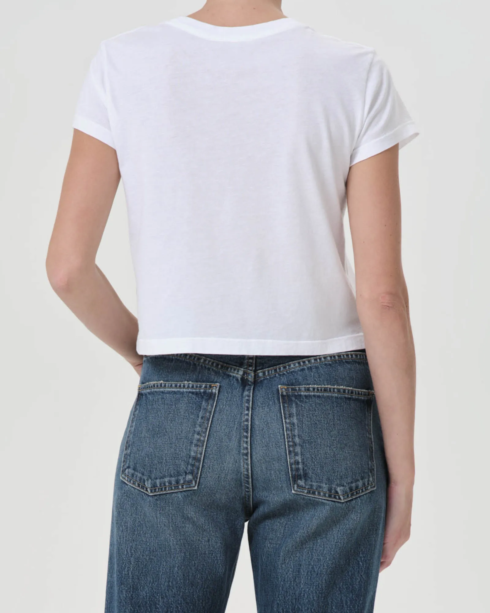 Adine Shrunken Tee sold by TNT Fashion product image thumbnail 3