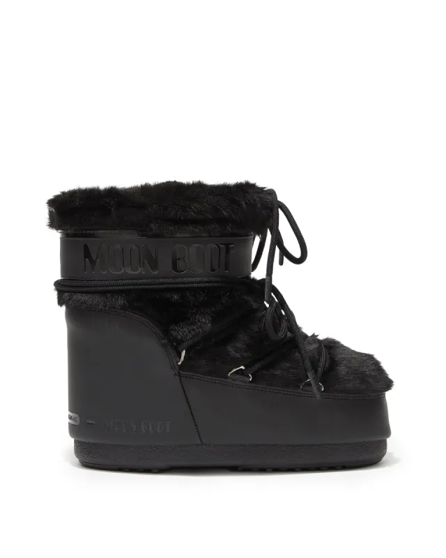 Icon Fur Low Boots sold by TNT Fashion