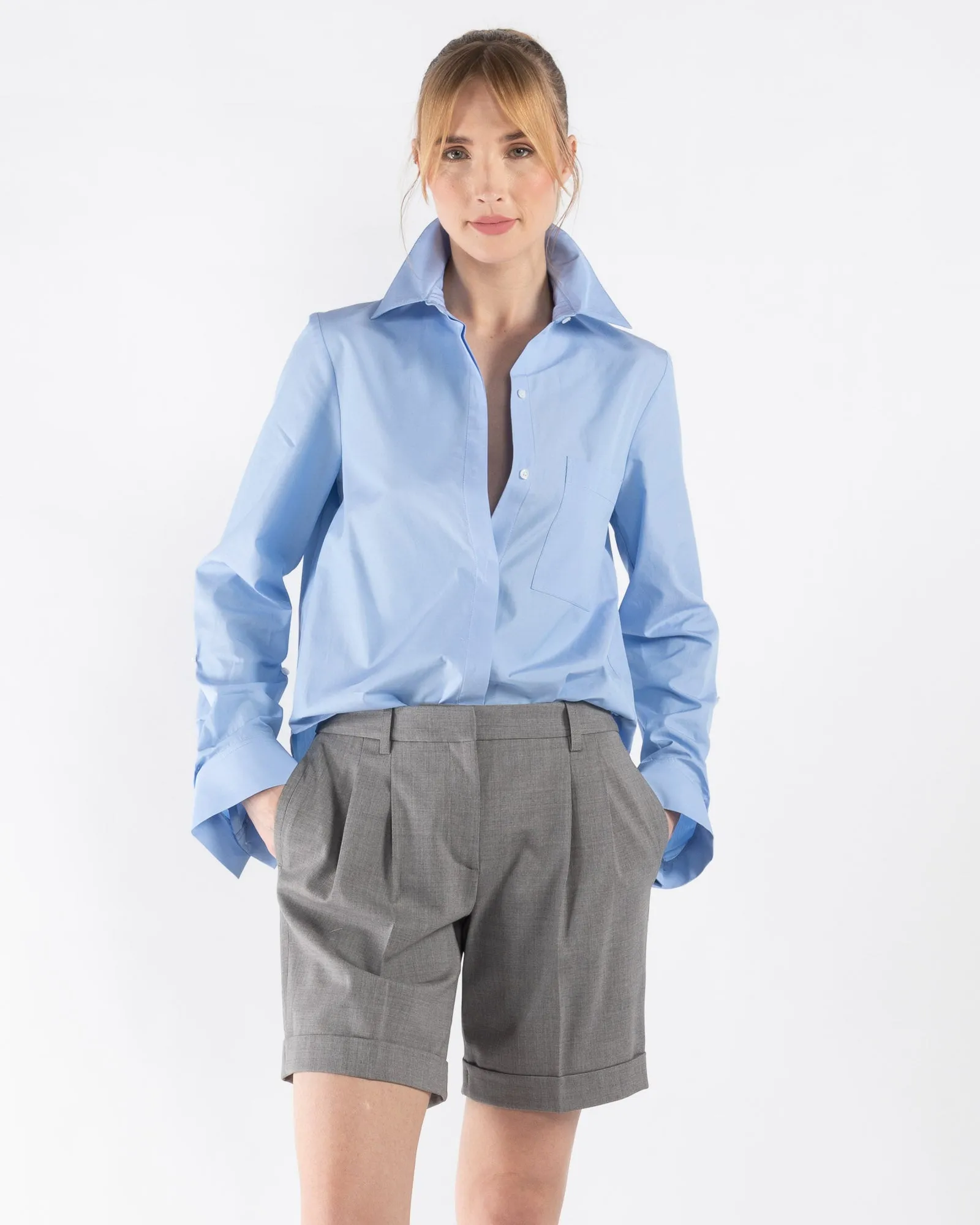 Boyfriend Shirt sold by TNT Fashion product image thumbnail 5