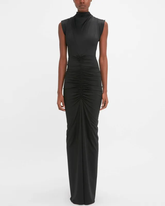 Ruched Gown sold by TNT Fashion