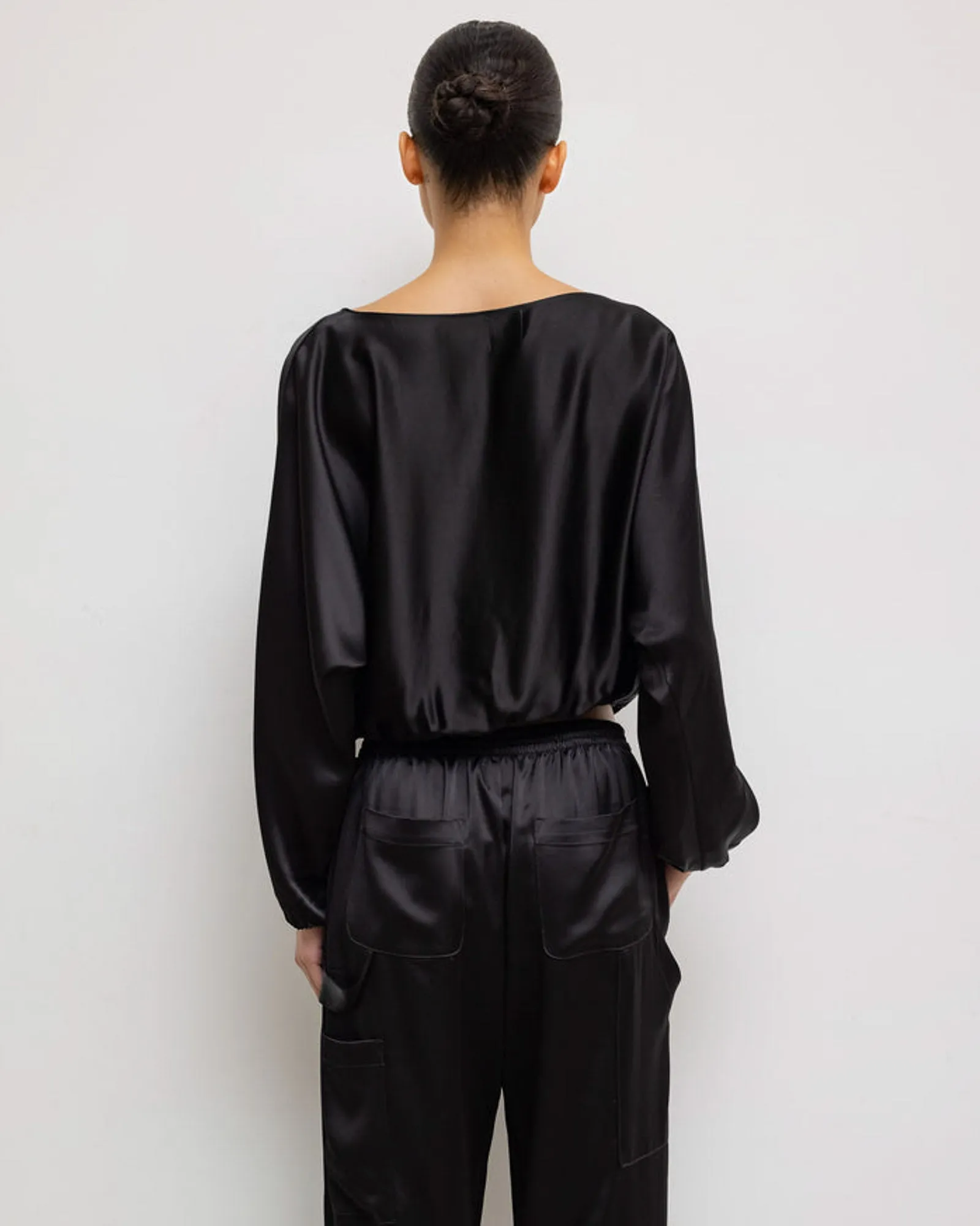Long Sleeve Blouson sold by TNT Fashion product image thumbnail 3
