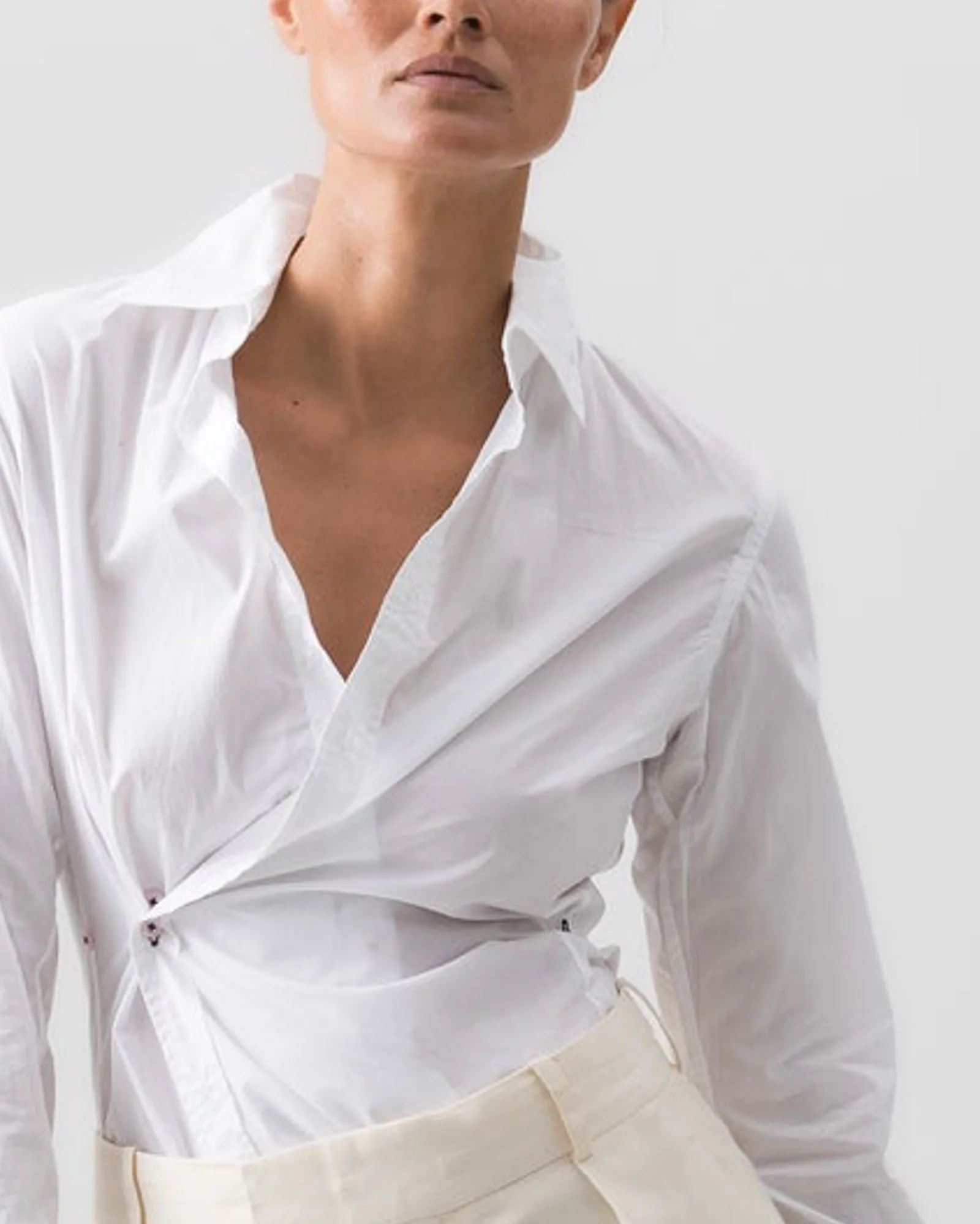 Fitted Cotton Shirt sold by TNT Fashion product image thumbnail 3