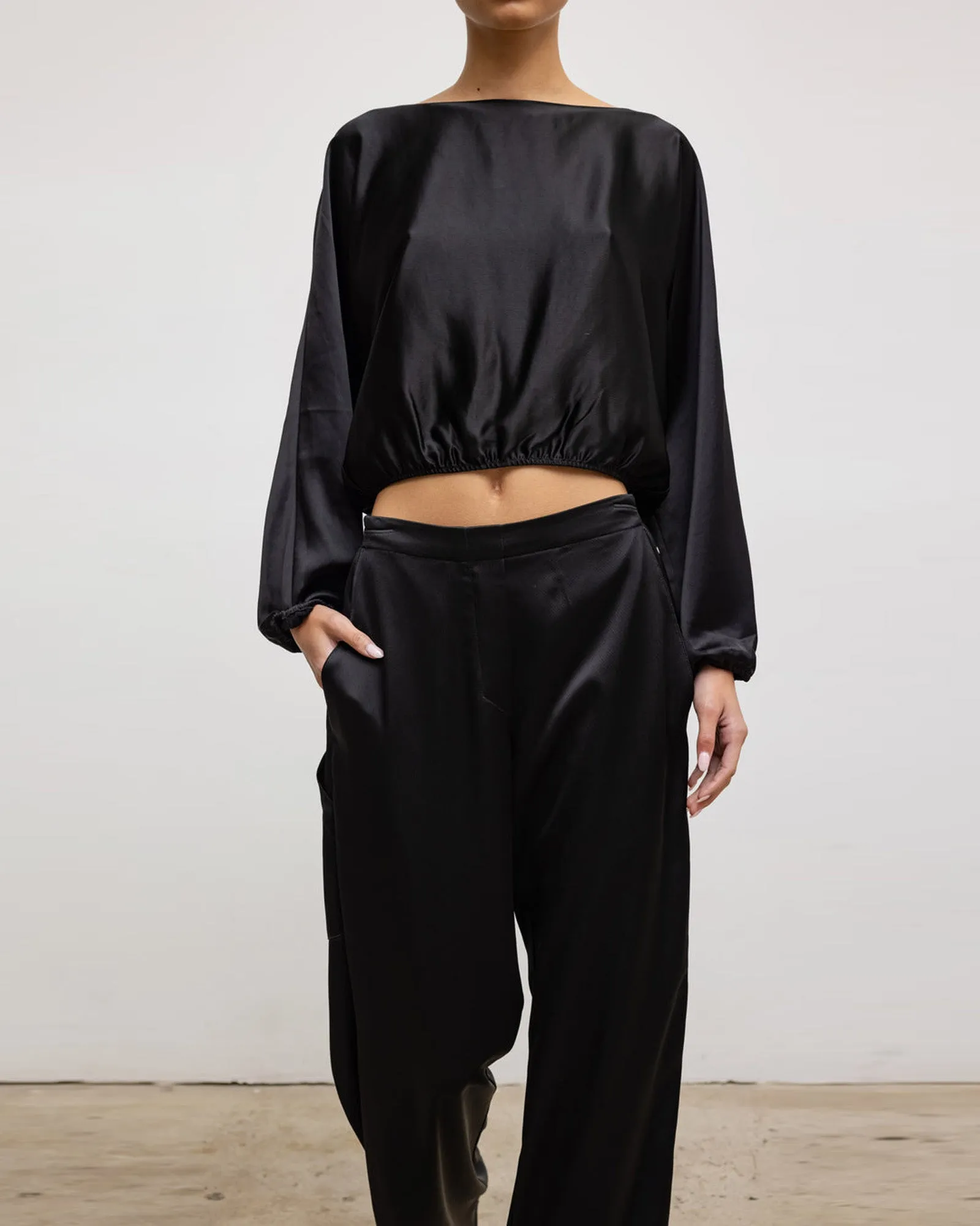 Long Sleeve Blouson sold by TNT Fashion product image thumbnail 2