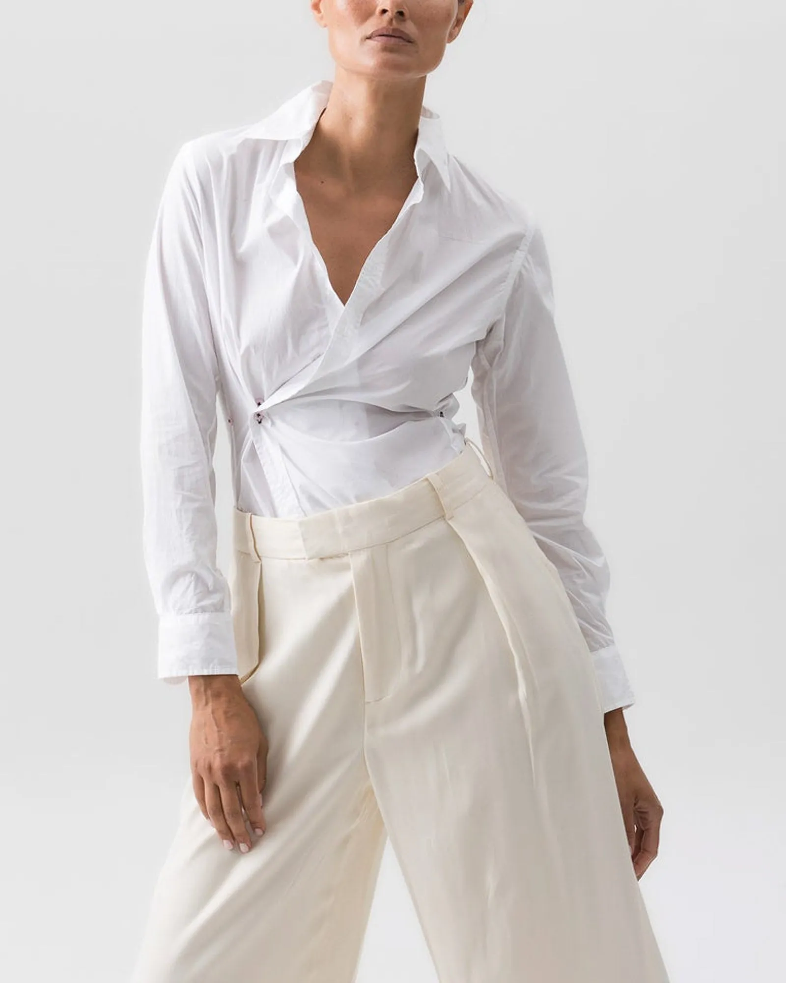 Fitted Cotton Shirt sold by TNT Fashion