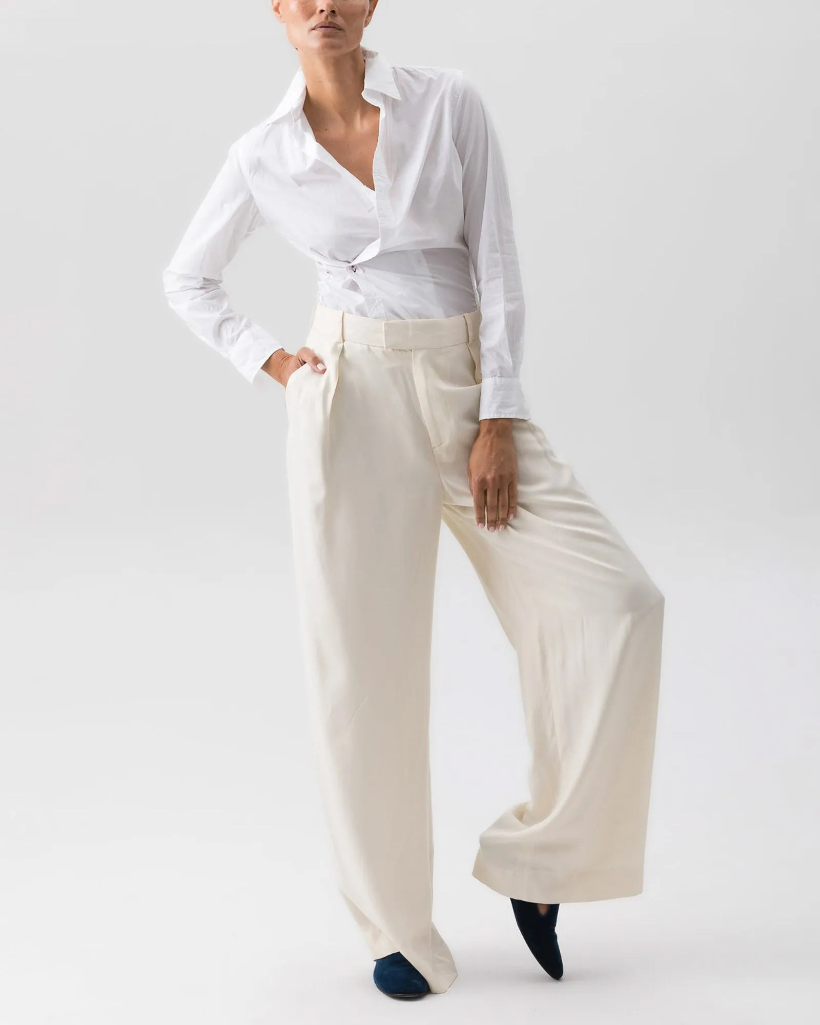 Fitted Cotton Shirt sold by TNT Fashion product image thumbnail 2