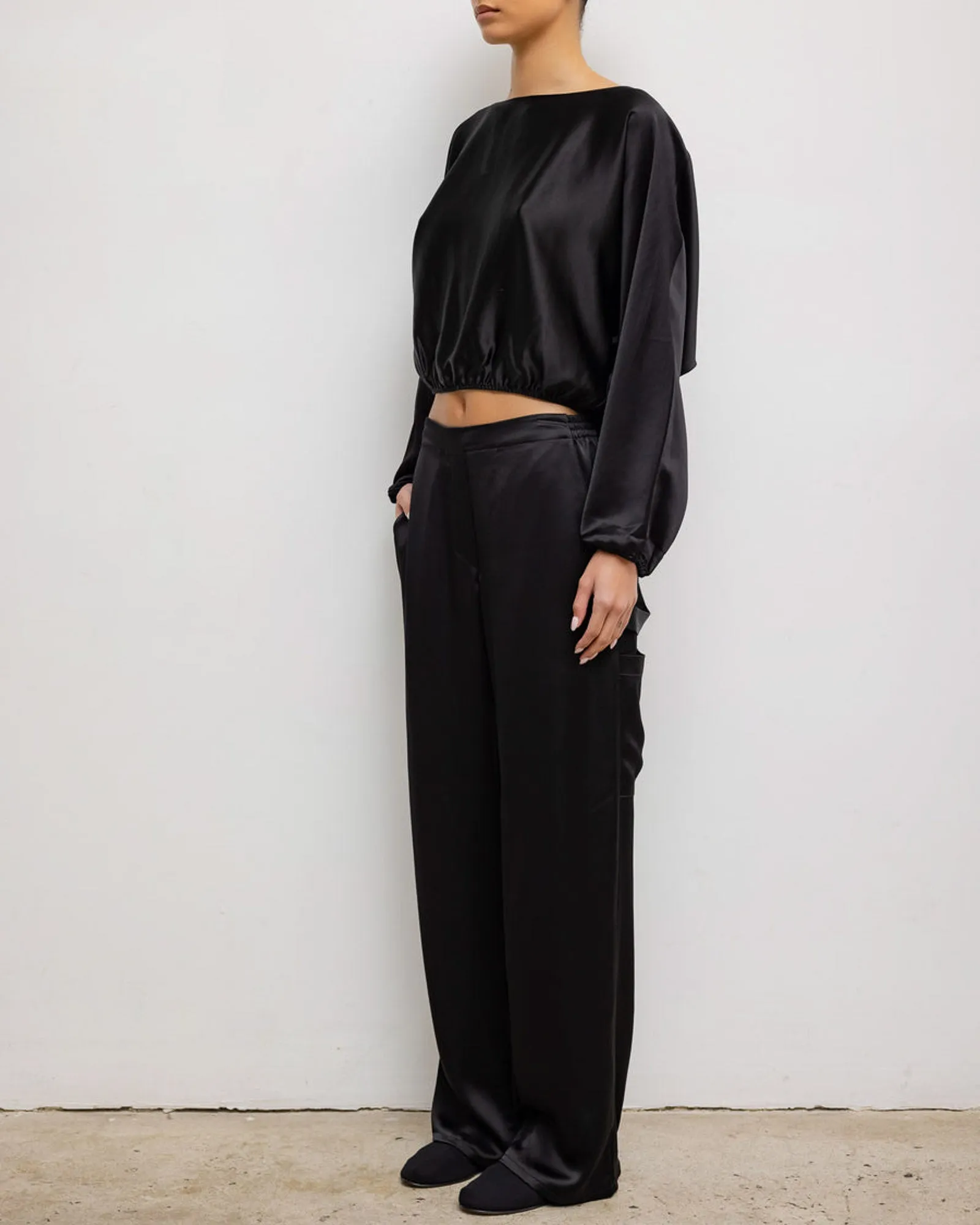 Long Sleeve Blouson sold by TNT Fashion product image thumbnail 4