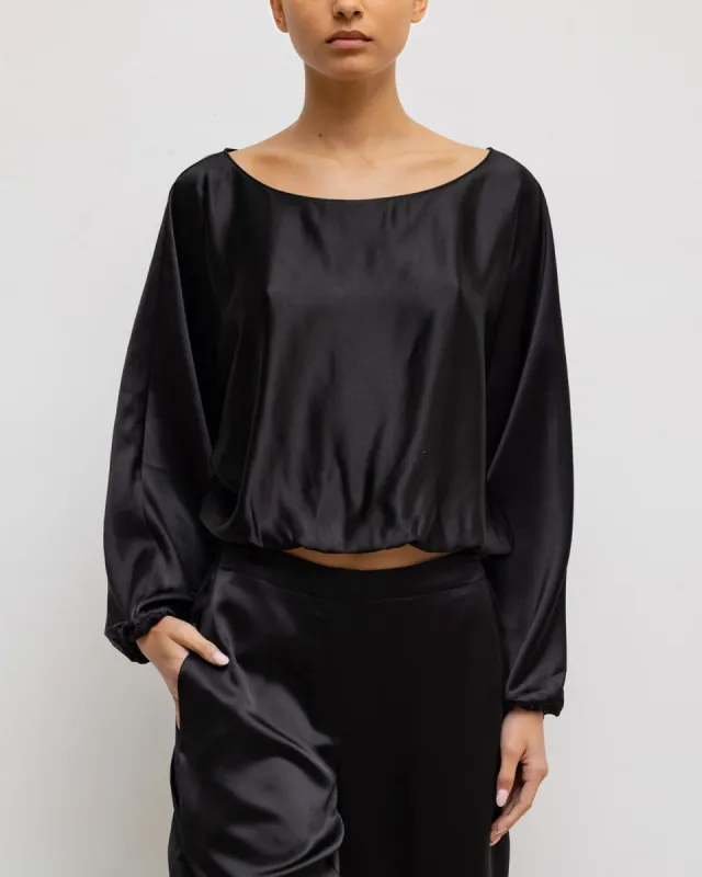 Long Sleeve Blouson sold by TNT Fashion