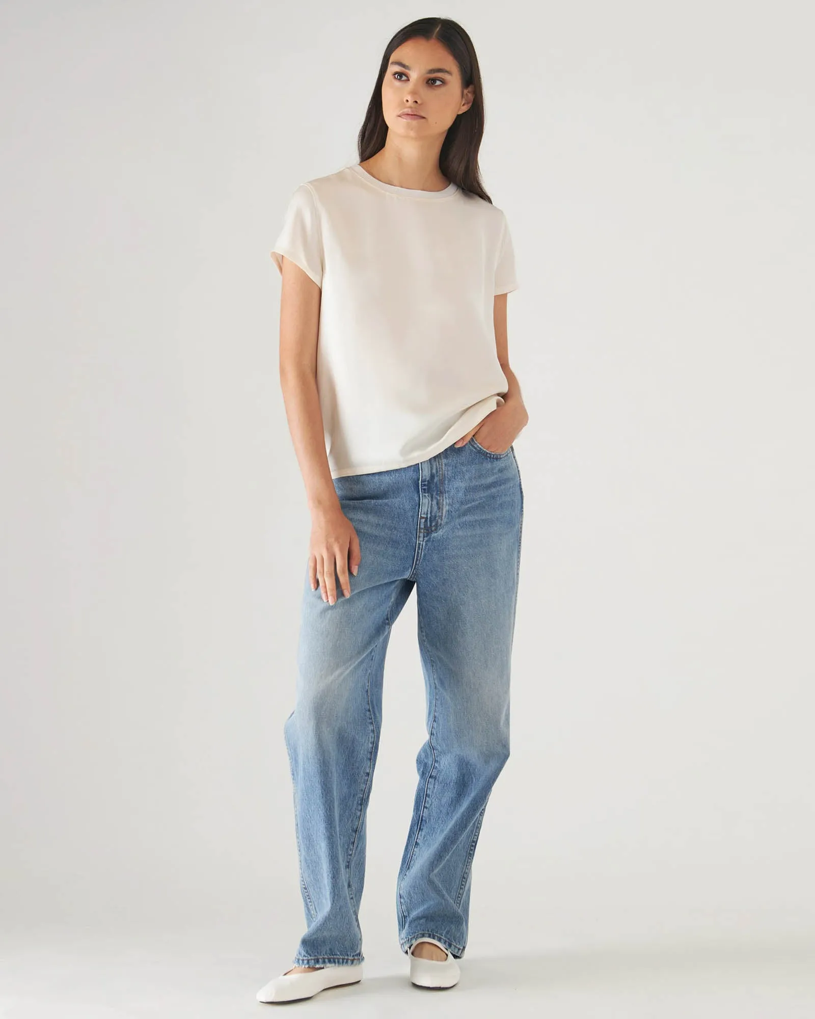 Silk T-Shirt sold by TNT Fashion product image thumbnail 2