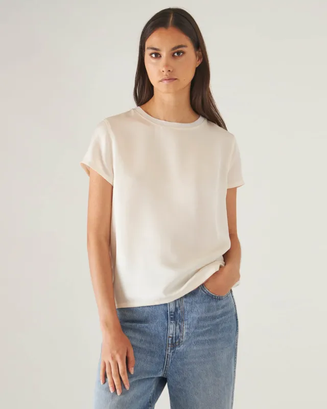 Silk T-Shirt sold by TNT Fashion