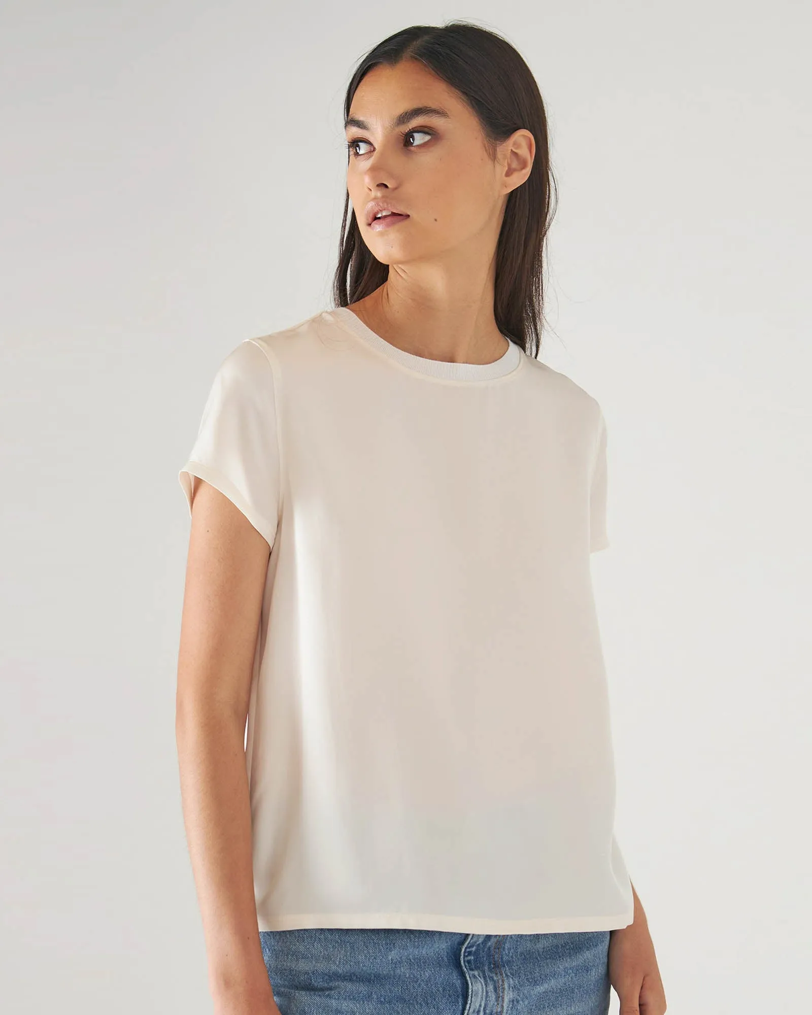 Silk T-Shirt sold by TNT Fashion product image thumbnail 3