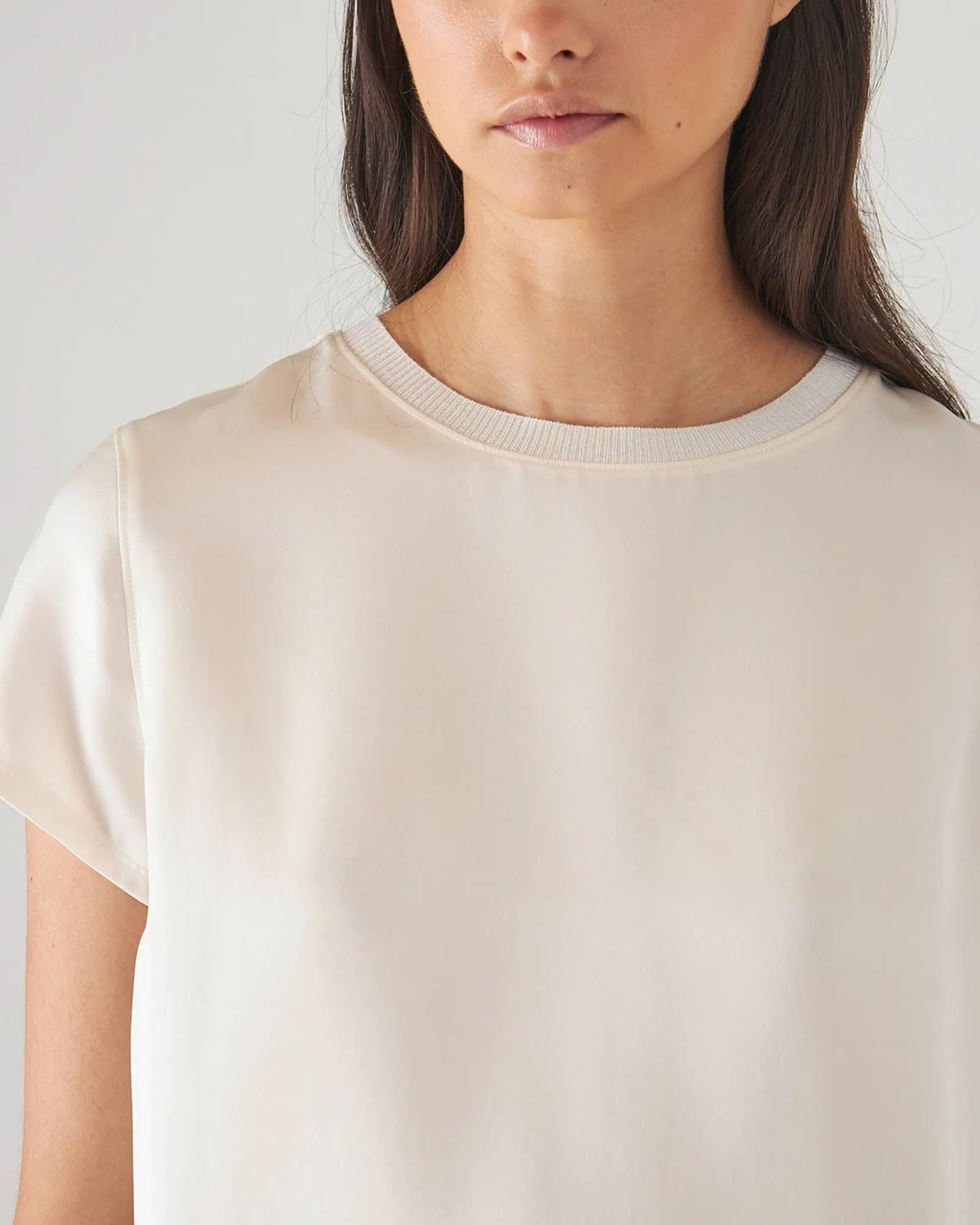 Silk T-Shirt sold by TNT Fashion product image thumbnail 5