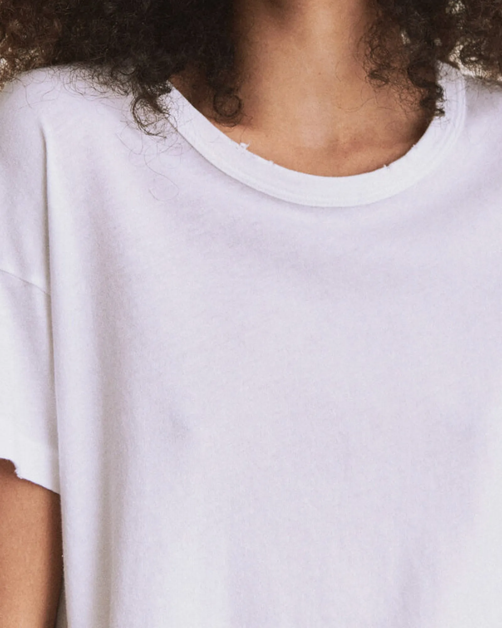 Boxy Crew Tee sold by TNT Fashion product image thumbnail 4