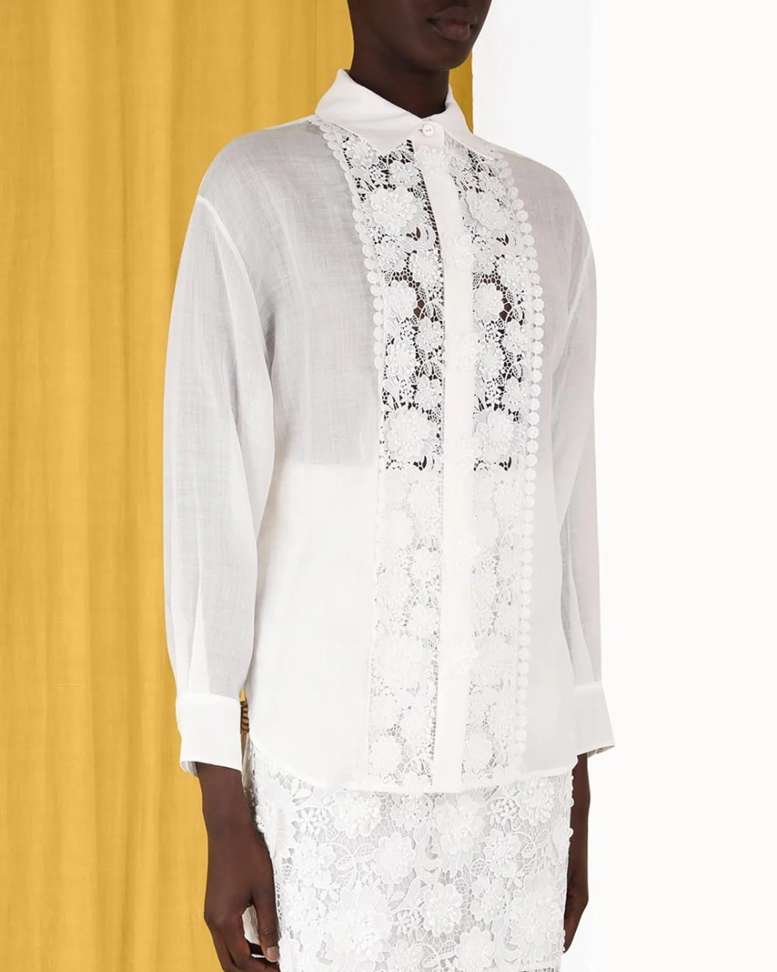 Raie Flower Shirt sold by TNT Fashion