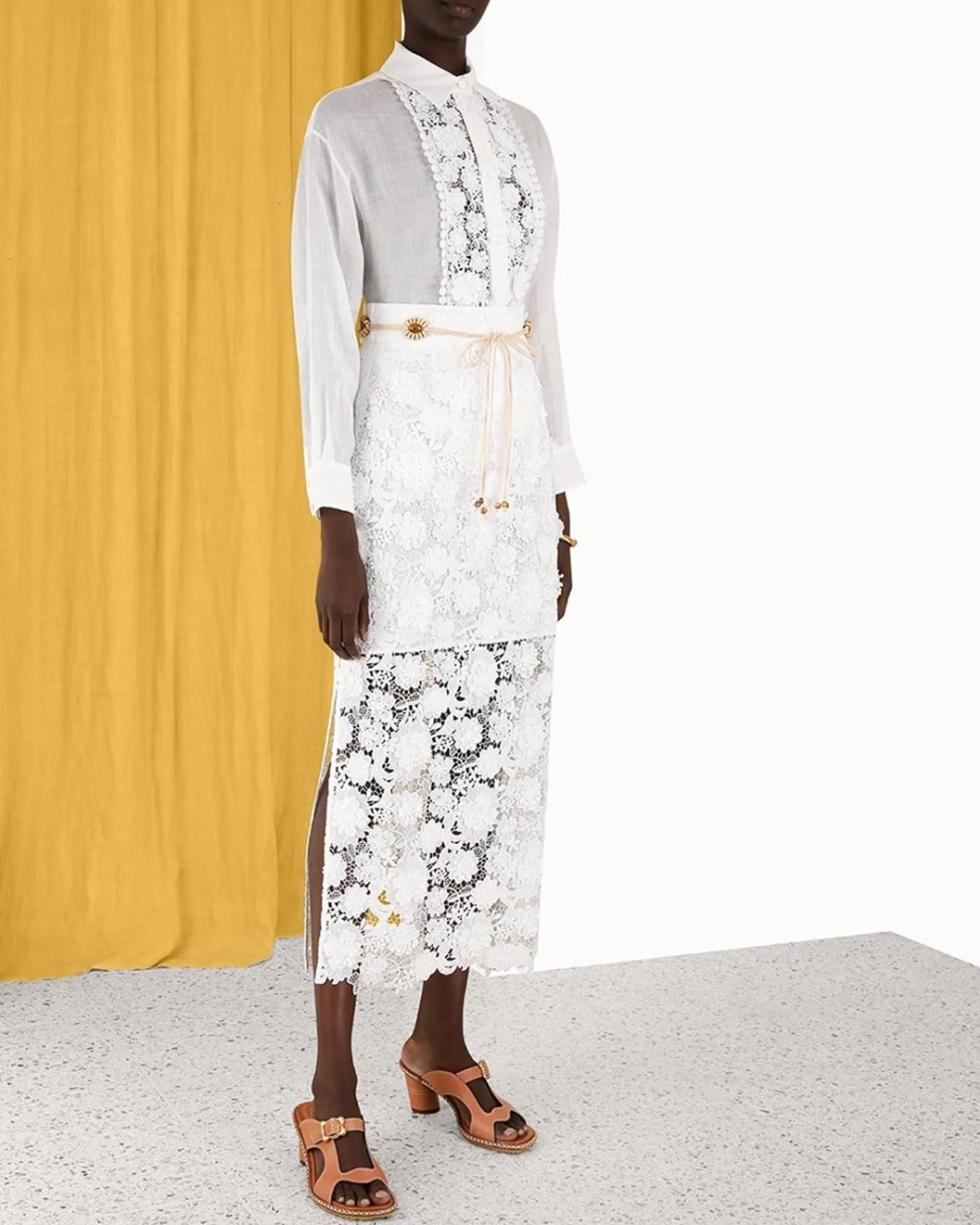 Raie Flower Shirt sold by TNT Fashion product image thumbnail 4