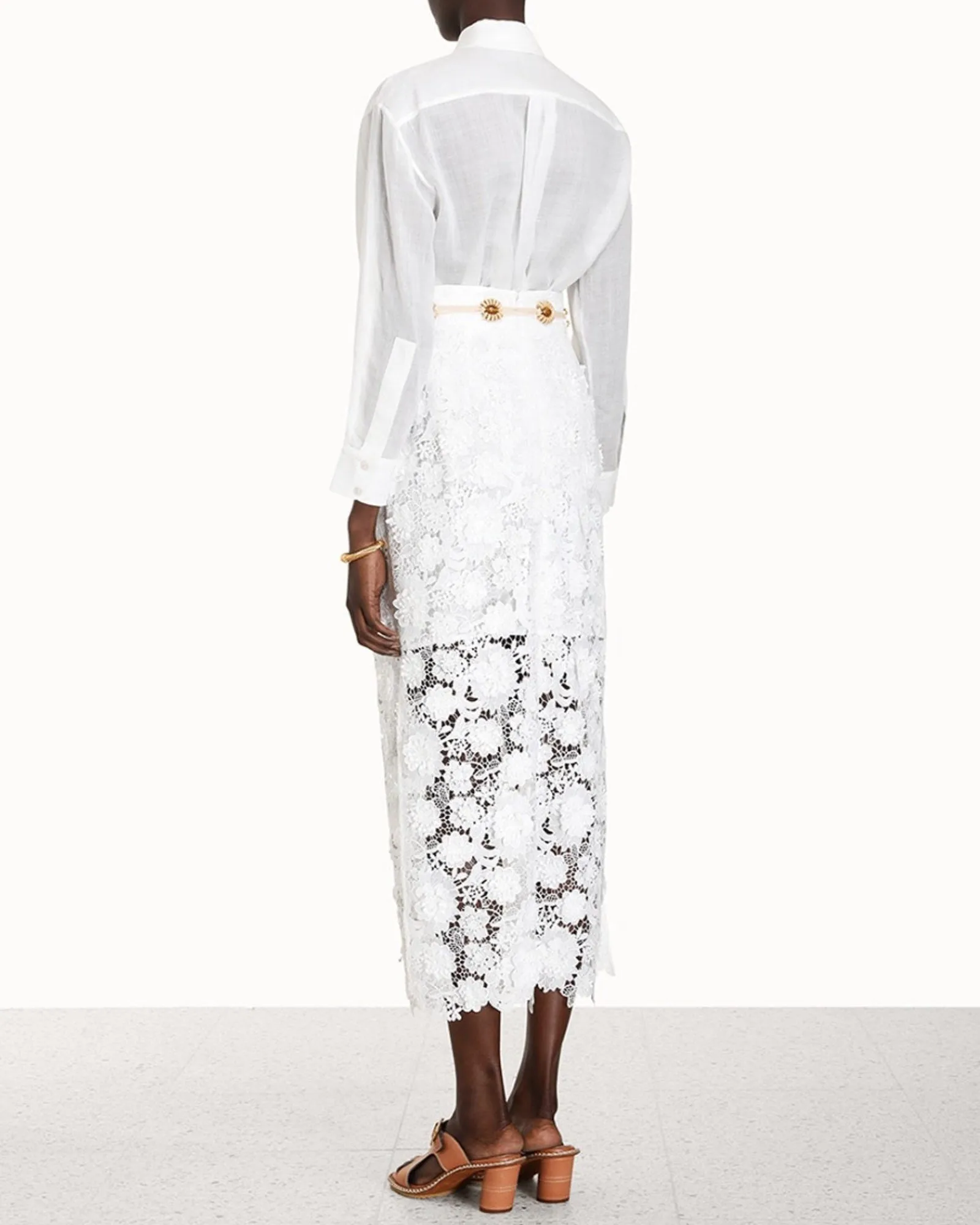 Raie Flower Shirt sold by TNT Fashion product image thumbnail 3