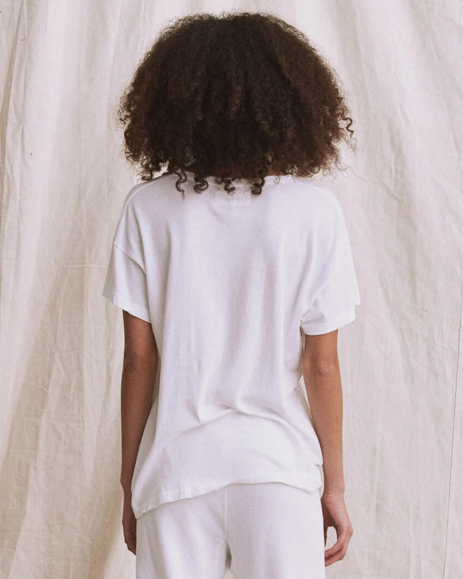 Boxy Crew Tee sold by TNT Fashion product image thumbnail 3