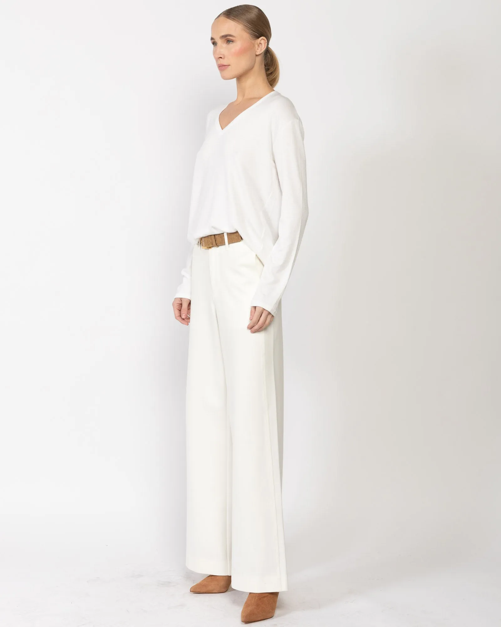 Long Sleeve V-Neck Top sold by TNT Fashion product image thumbnail 4