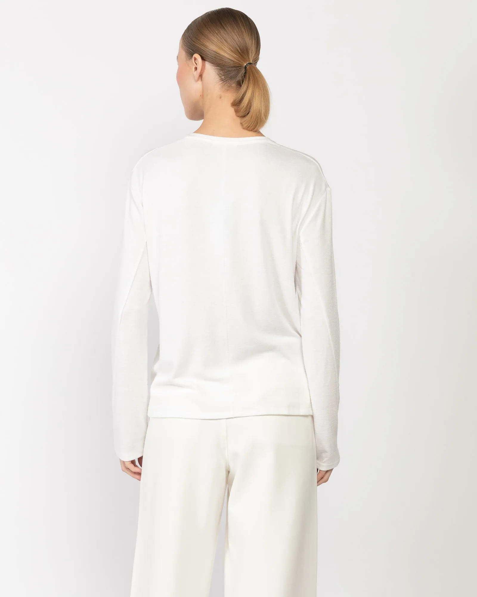 Long Sleeve V-Neck Top sold by TNT Fashion product image thumbnail 3