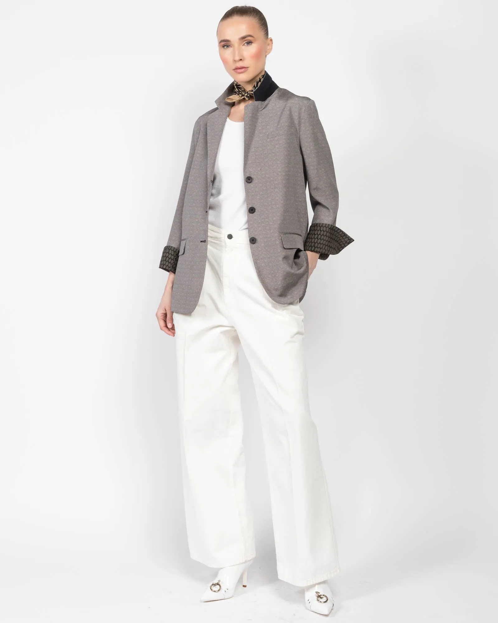 3 Button Kimono Jacket sold by TNT Fashion product image thumbnail 3