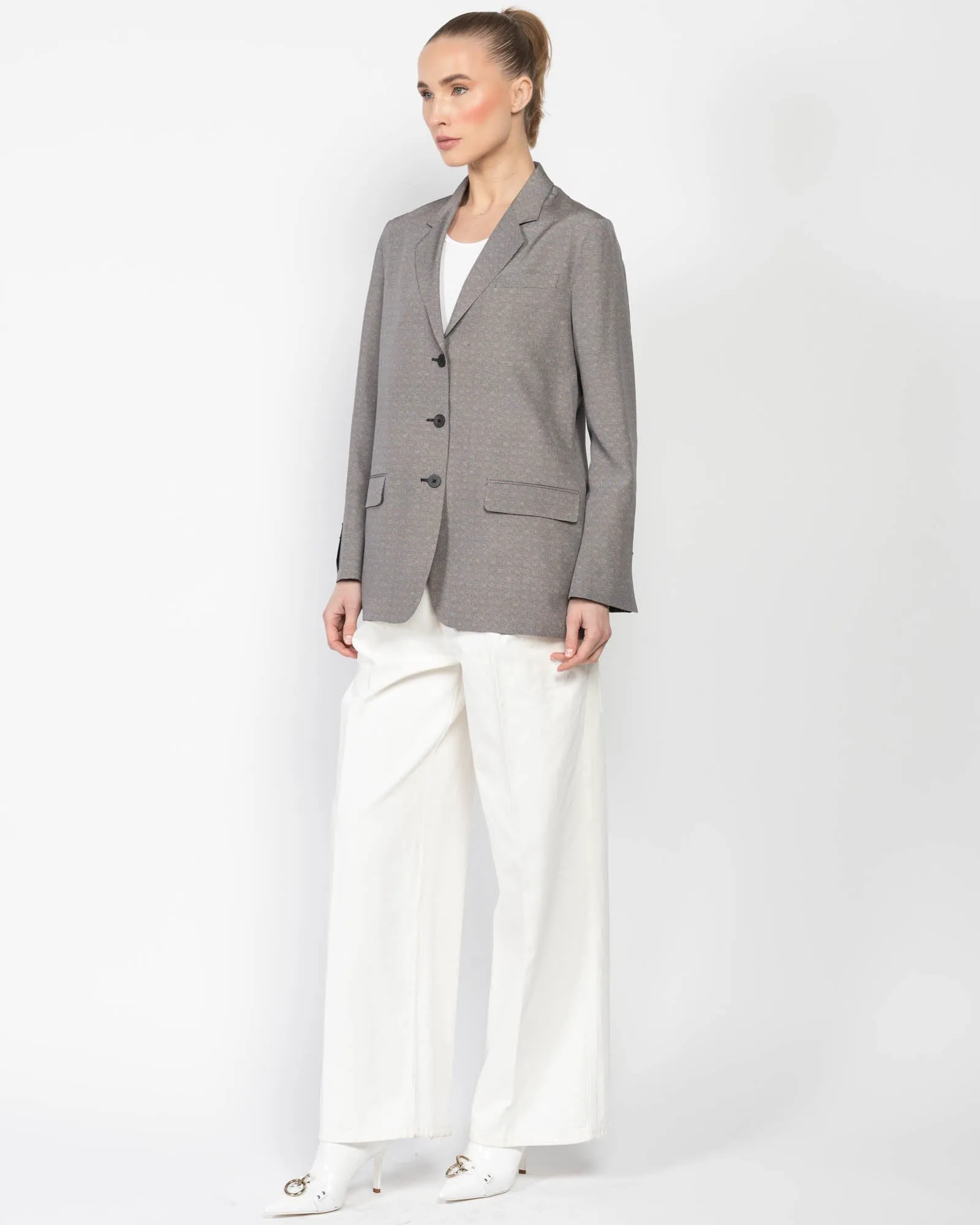 3 Button Kimono Jacket sold by TNT Fashion product image thumbnail 4