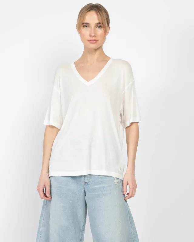 Vale V-Neck T-Shirt sold by TNT Fashion