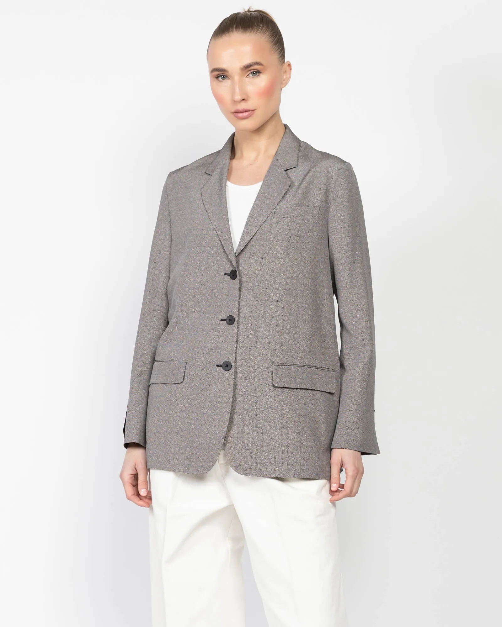 3 Button Kimono Jacket sold by TNT Fashion