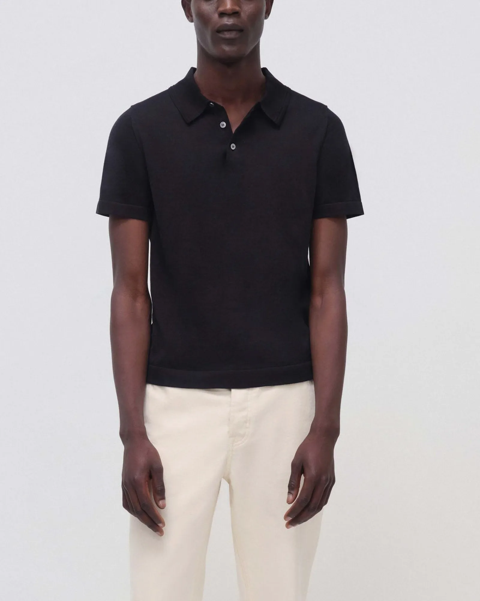 Barron Short Sleeve Polo sold by TNT Fashion