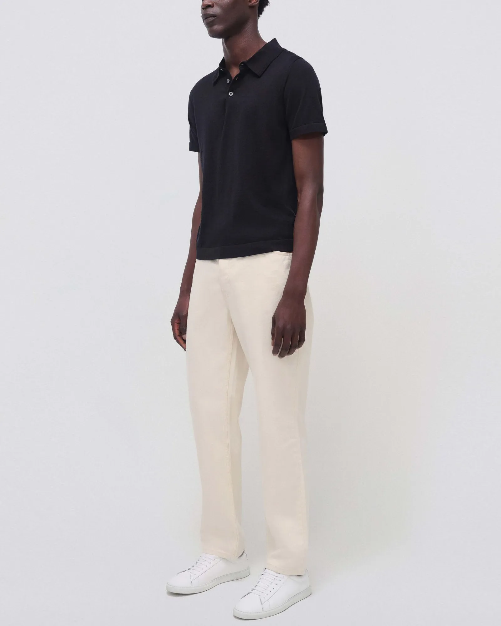 Barron Short Sleeve Polo sold by TNT Fashion product image thumbnail 3